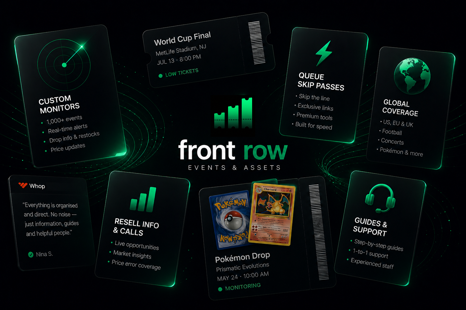 Front Row Membership