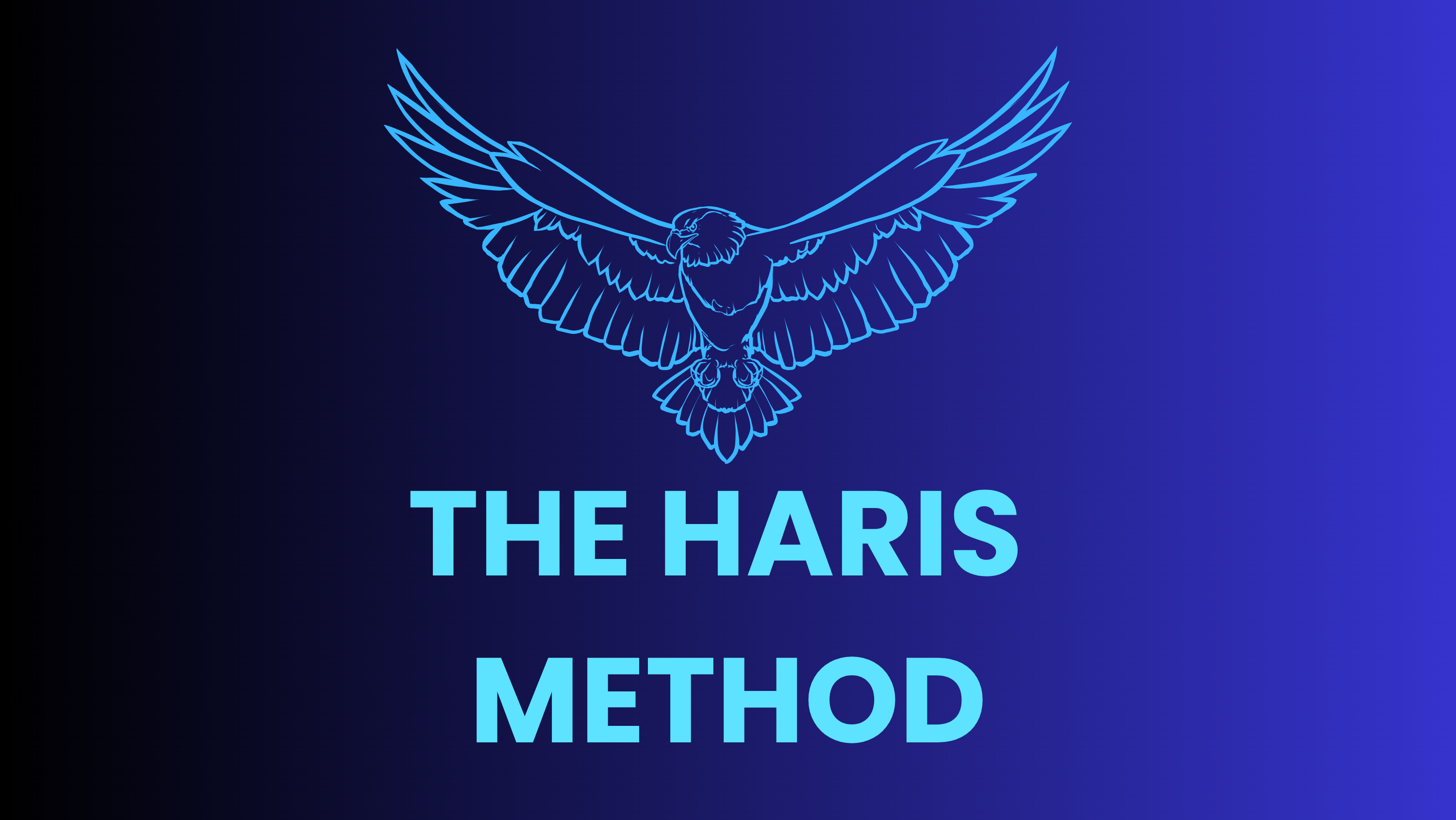 The Haris Method banner