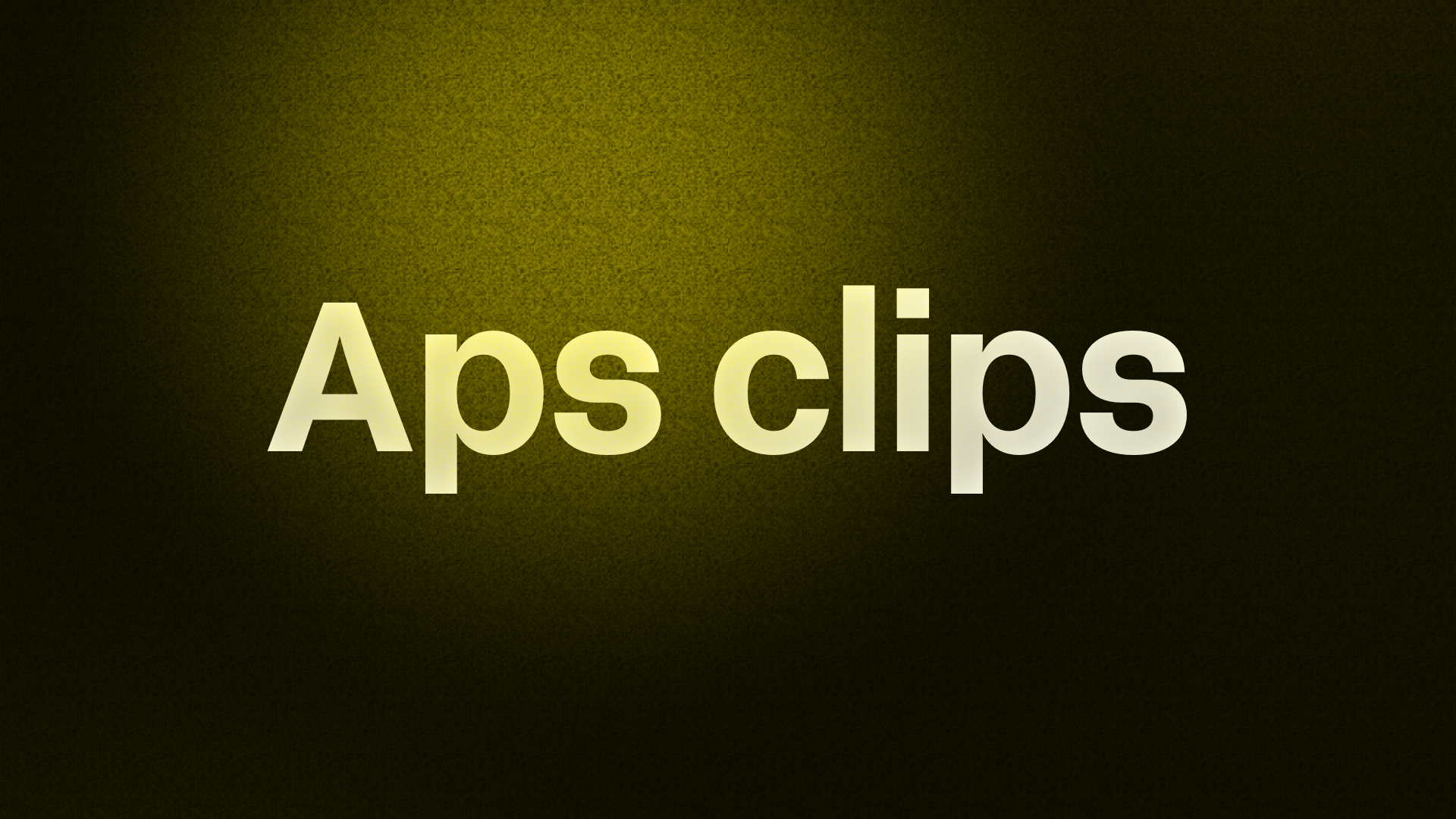 Aps Clips: Podcast Reels Lab