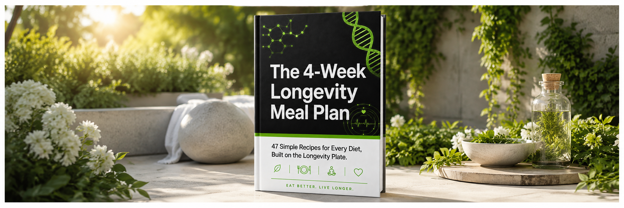 The 4-Week Longevity Meal Plan - babazoya