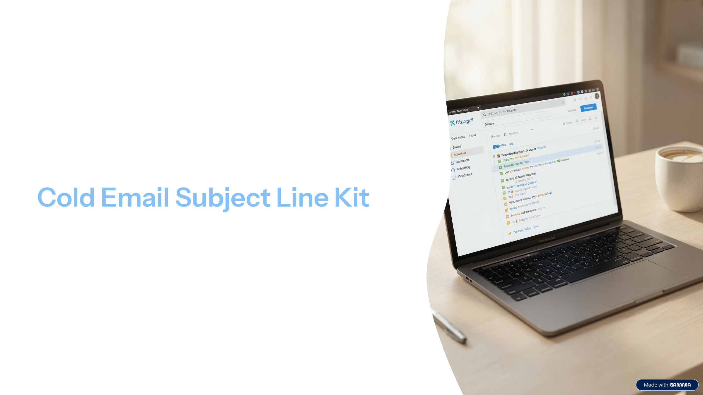 B2B Cold Email Subject Lines