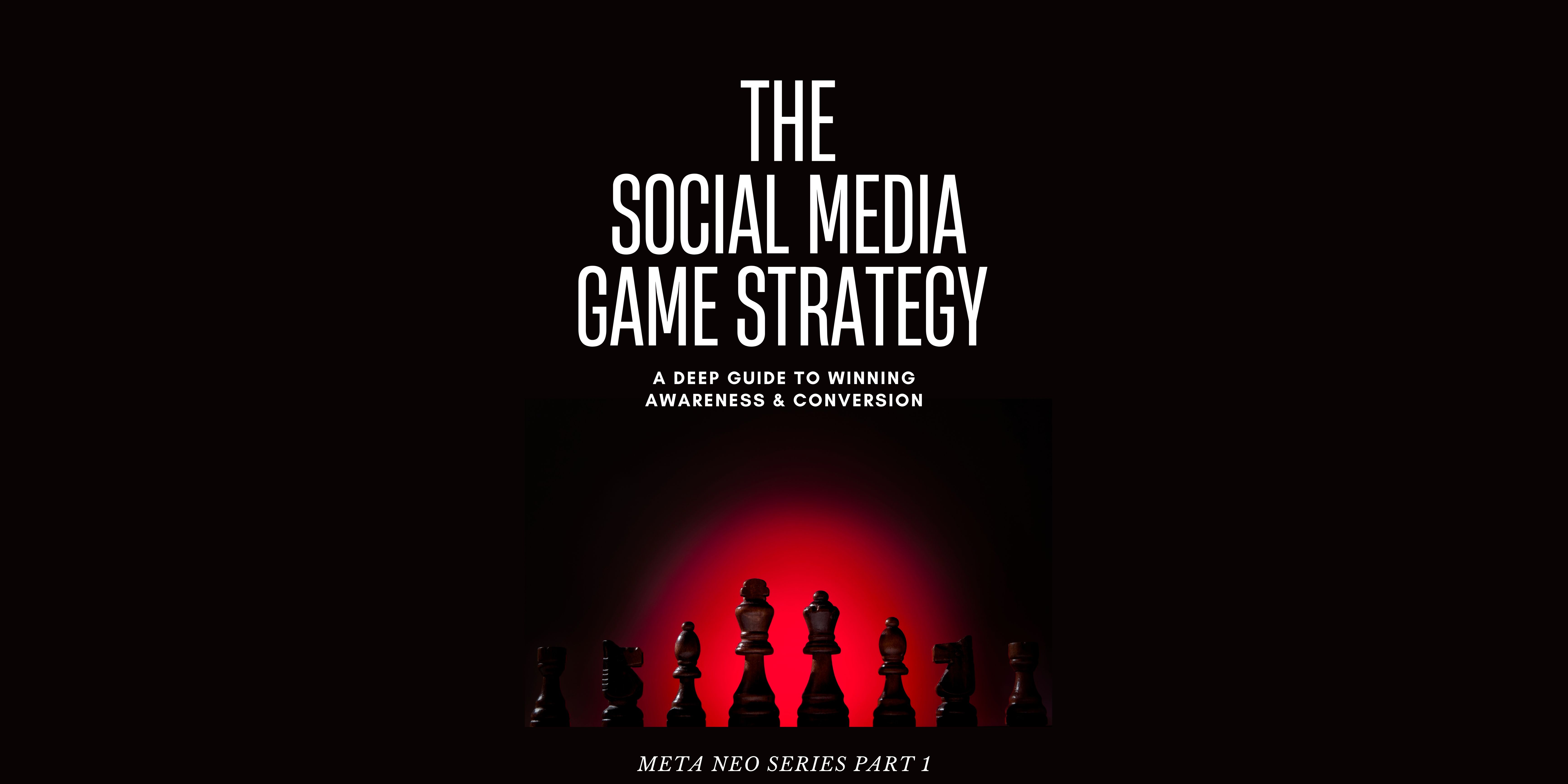 The Social Media Game Strategy