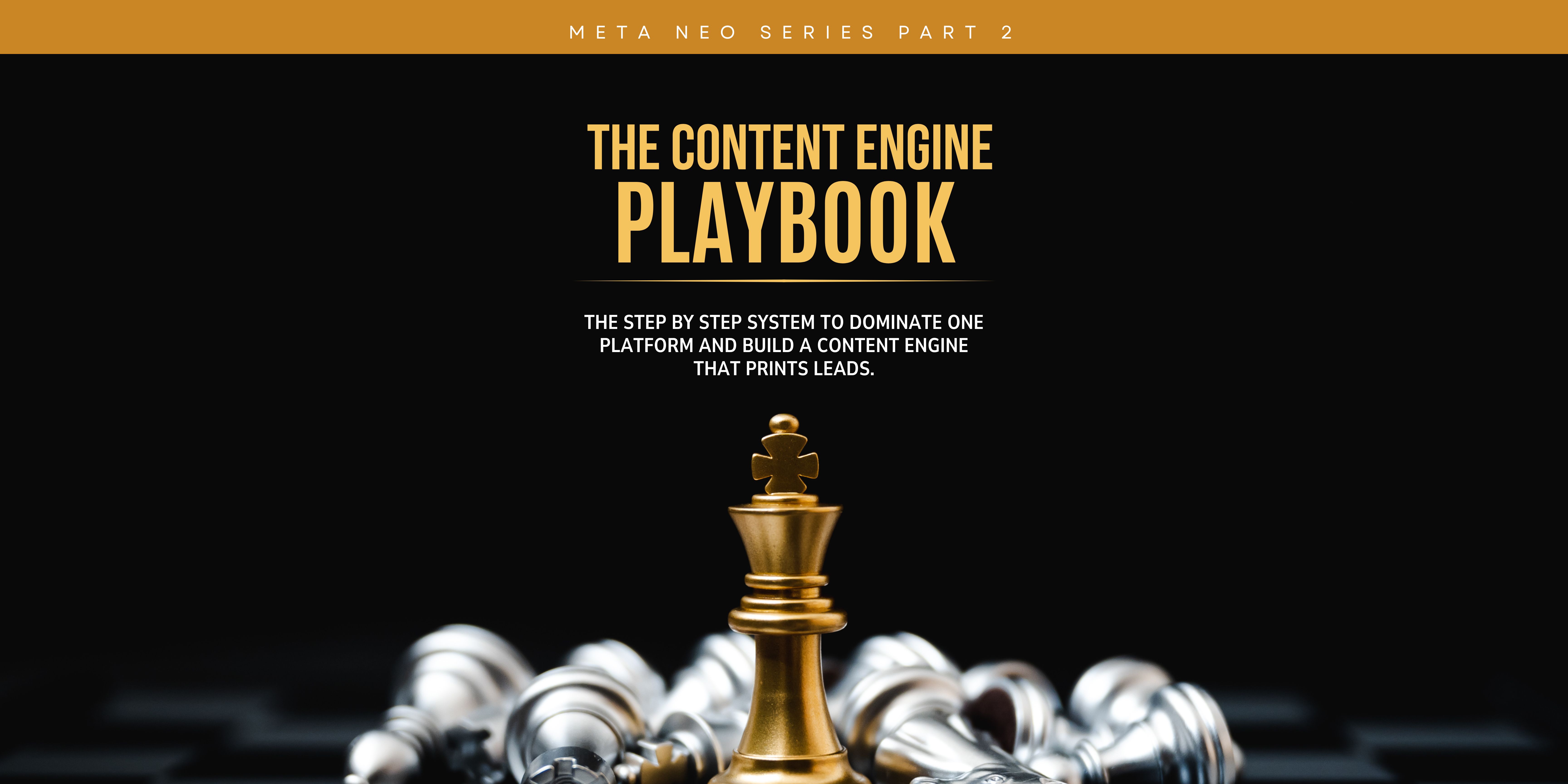 The Content Engine Playbook