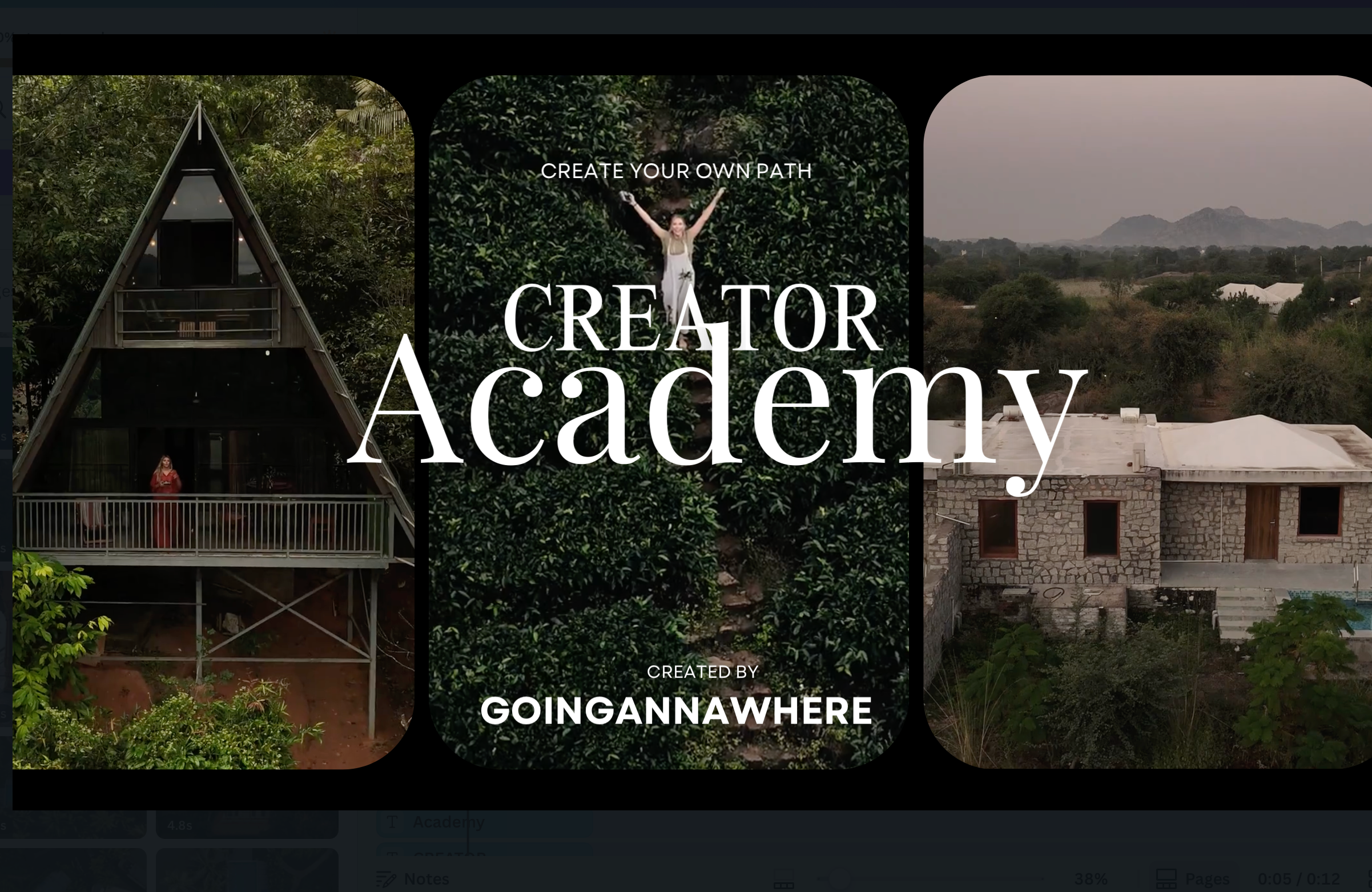 The Creator Academy  banner