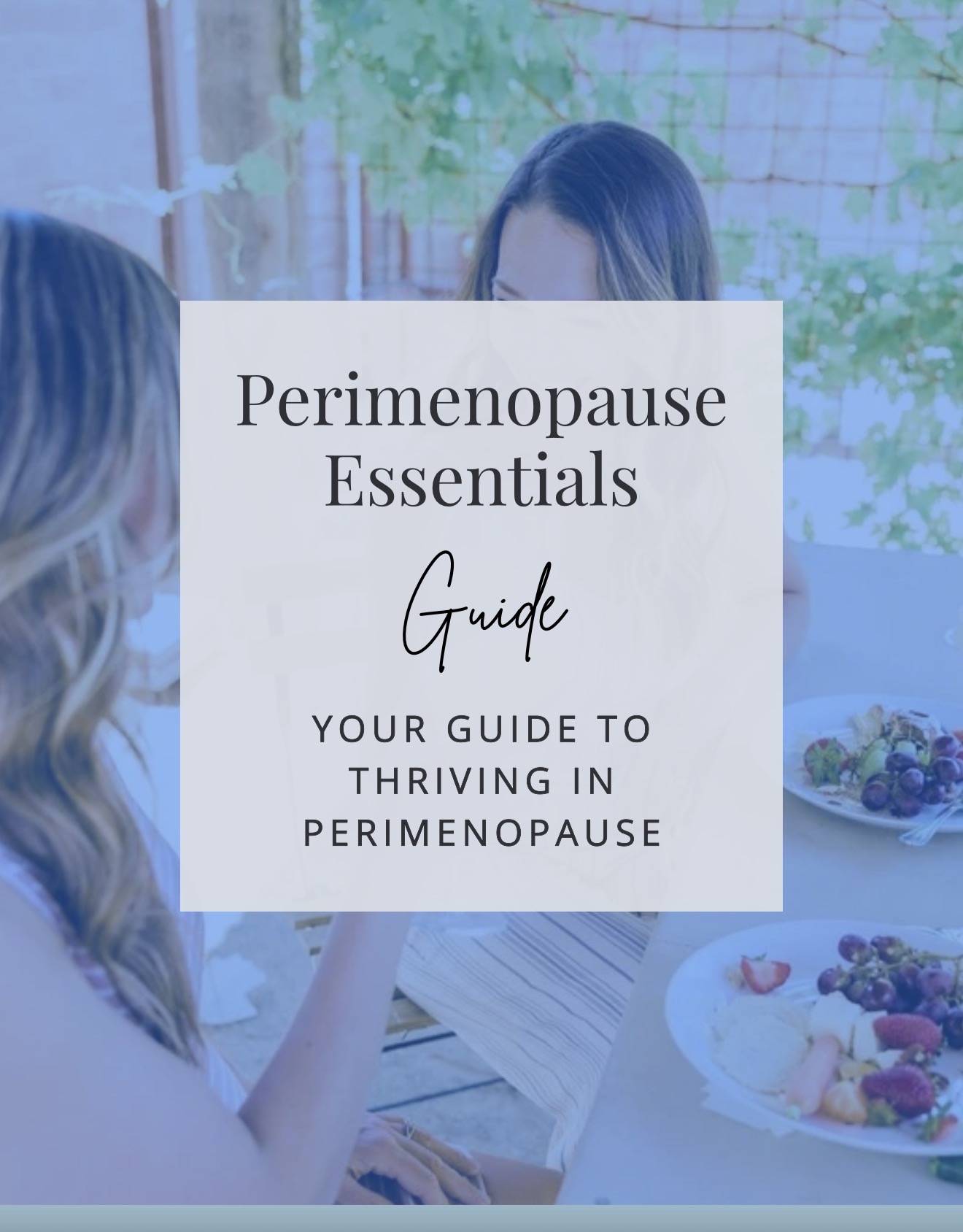 Perimenopause Essentials Guide