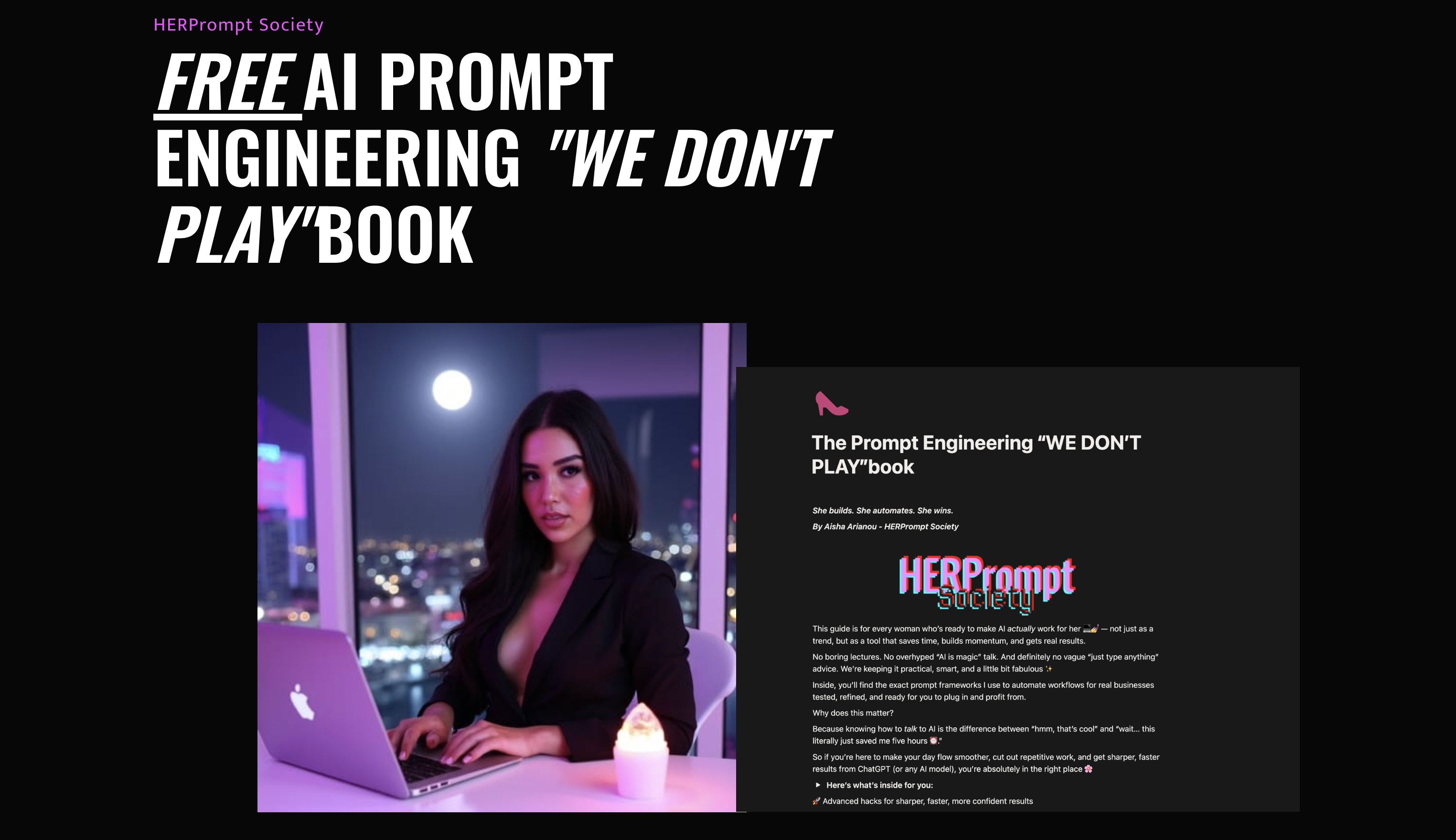 HER Prompt Society