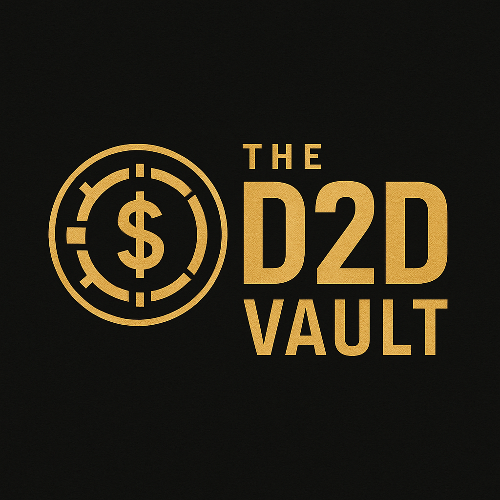 D2D & Marketing Money Vault 💸