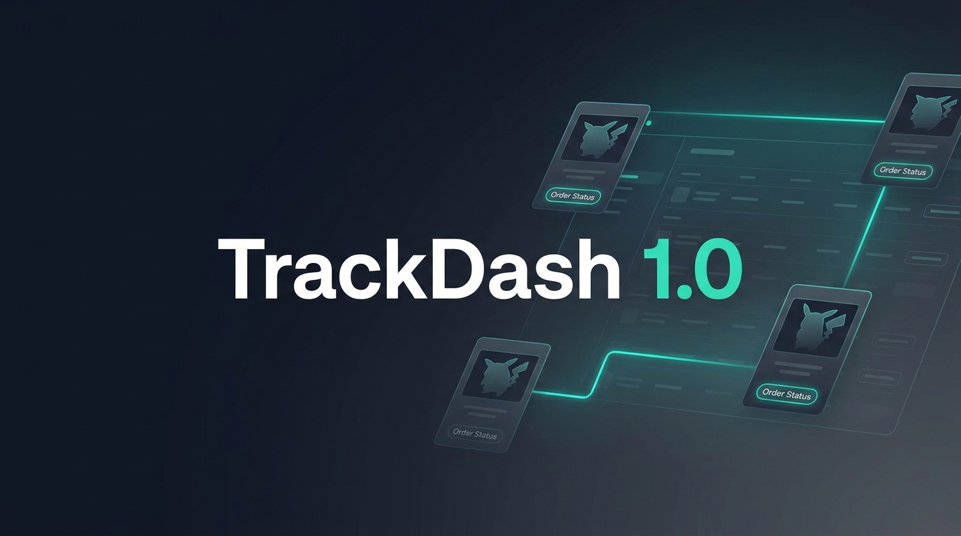 TrackDash 1.0