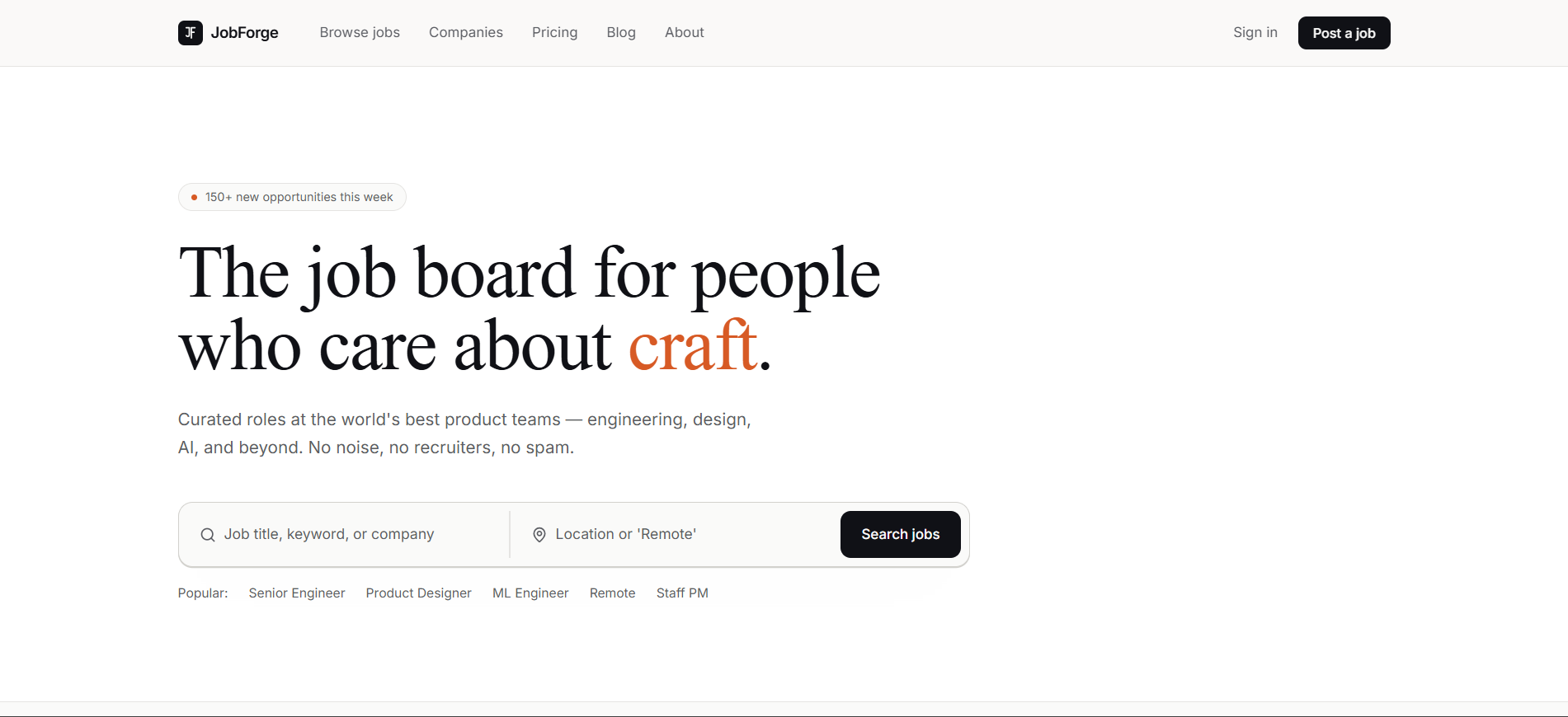 JobForge – Premium Remote Job Board Business Kit