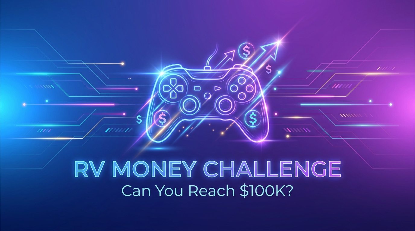 🎮 RV Money Challenge – Can You Reach $100K?