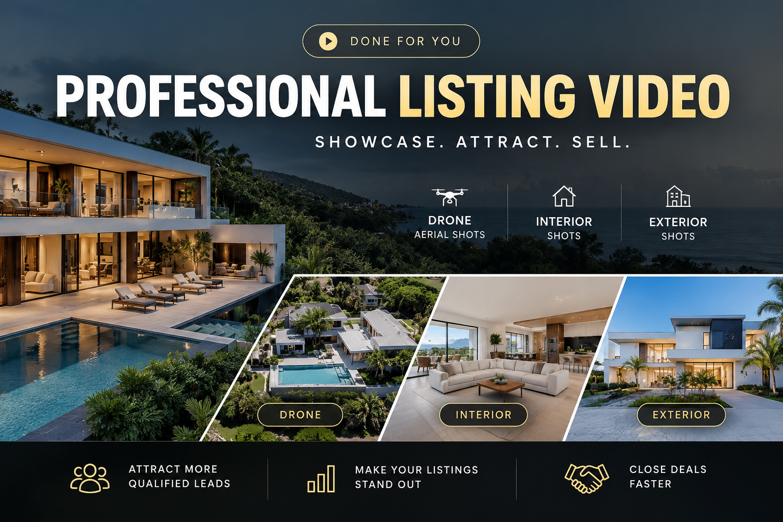 Professional Listing Video 