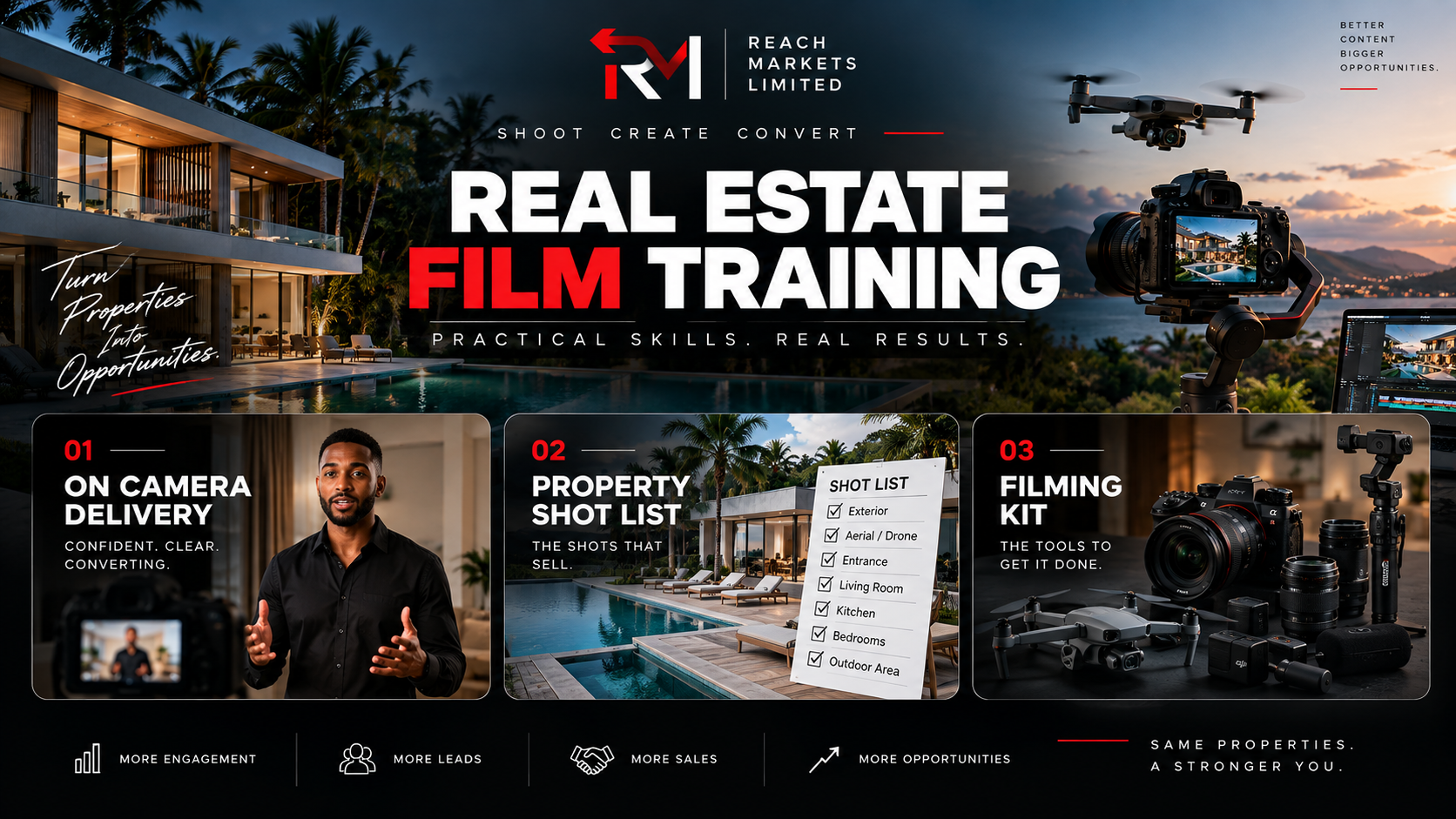 Real Estate Film Training 