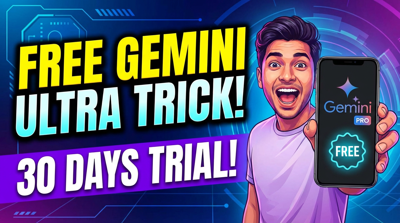 Gemini Ultra plane Free Trick