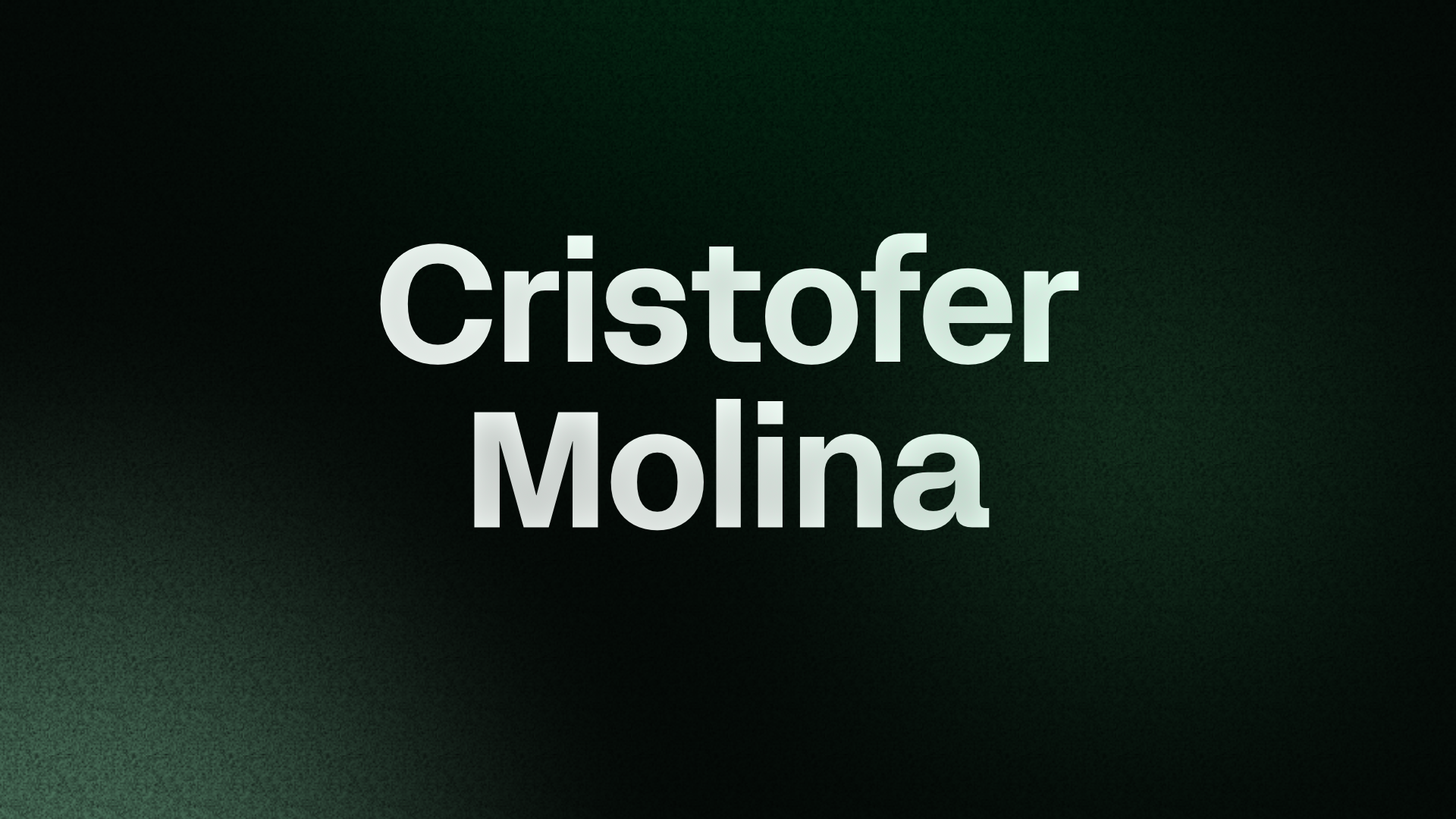Cristofer Molina Keto Bites