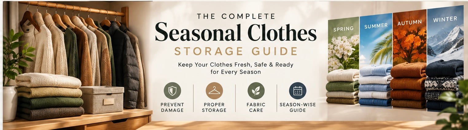 The Seasonal Clothes Storage Guide