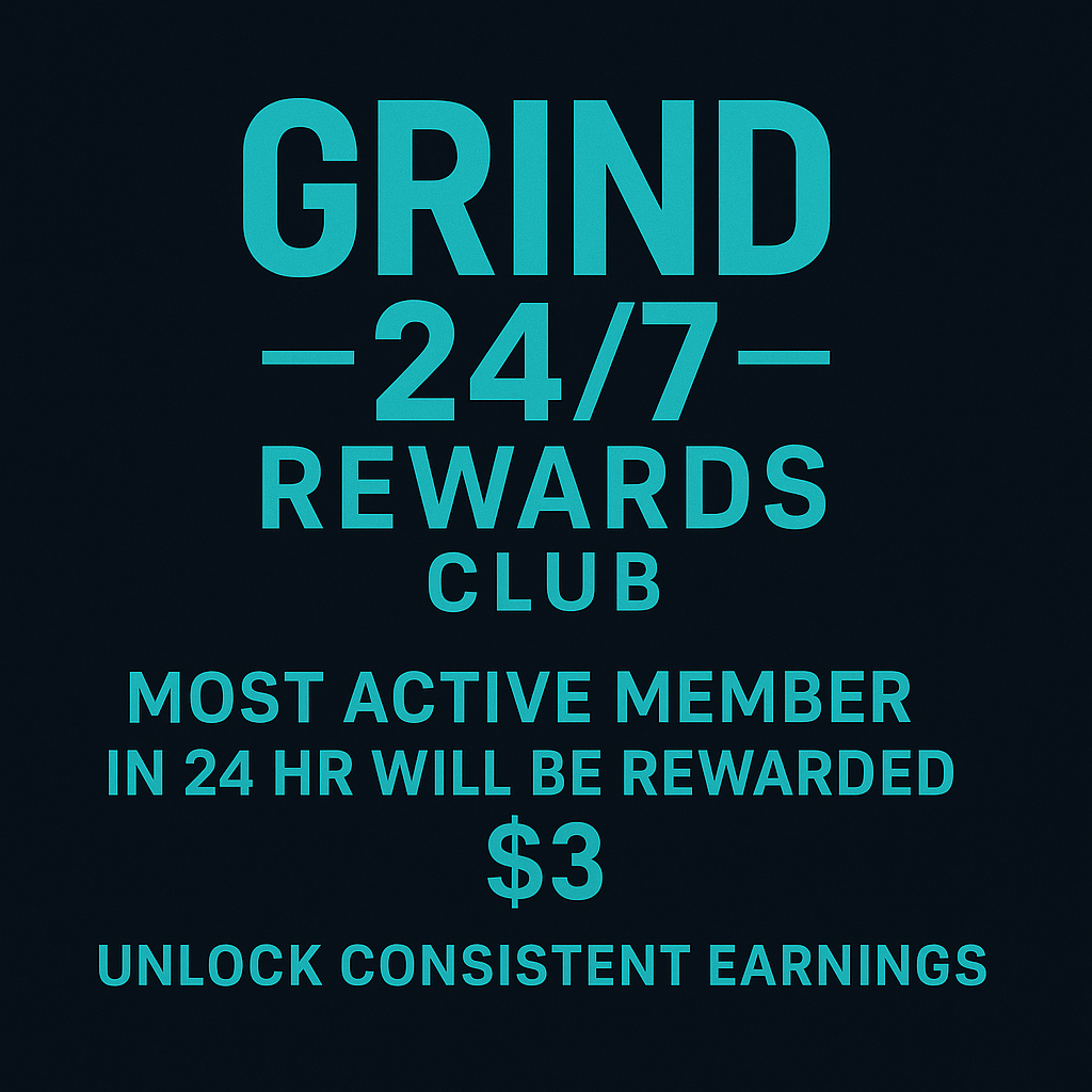 Grind 24/7 Rewards Club 