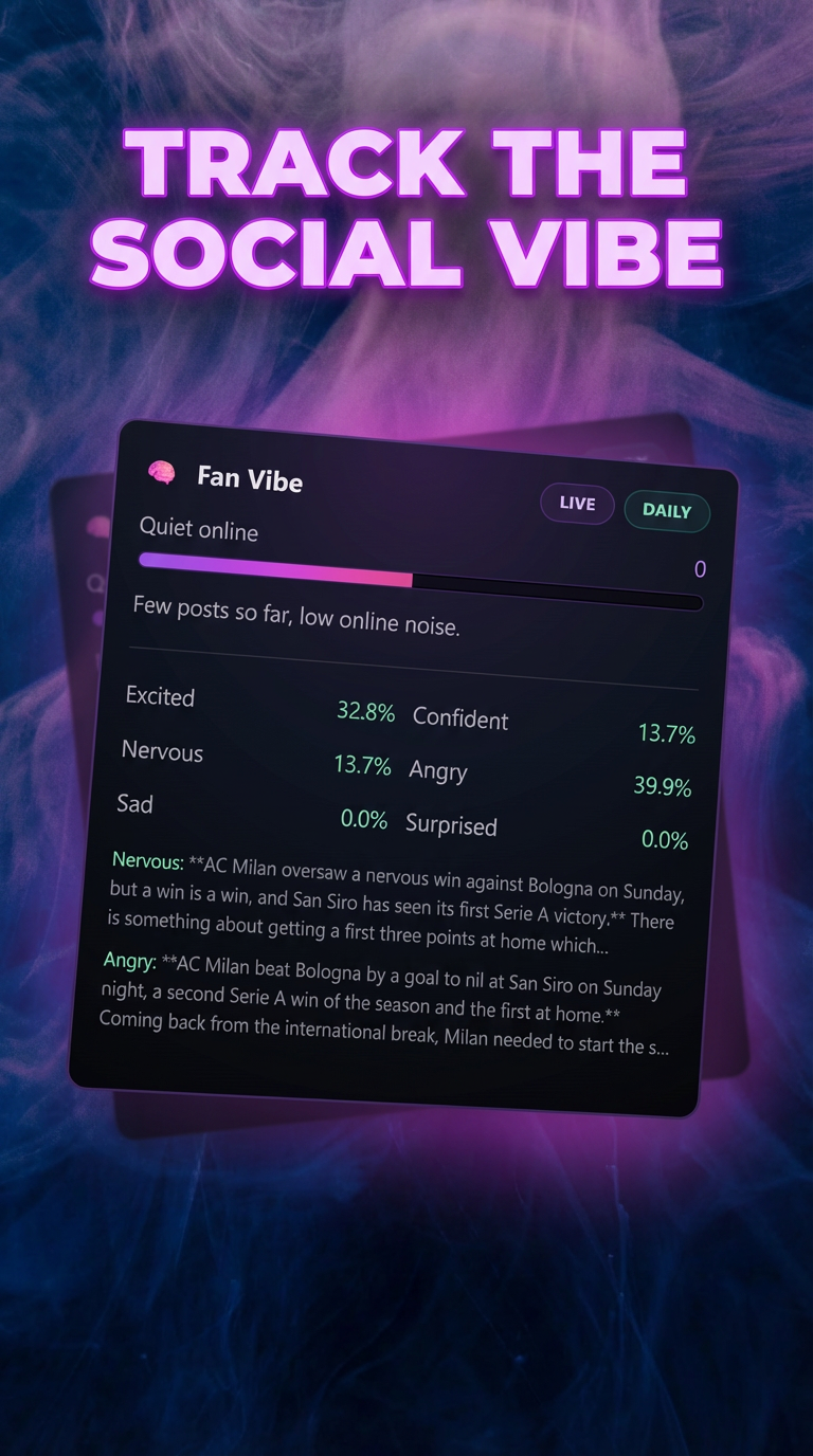 Touchline AI Paid version