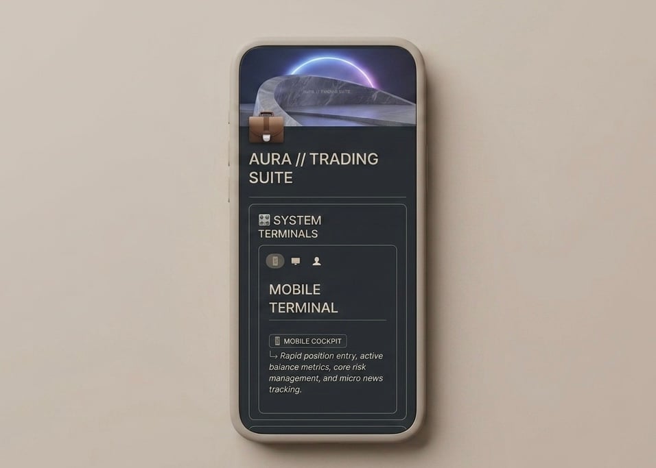 AURA // TRADING SUITE 