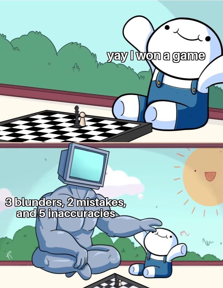 CHESS IS HARD