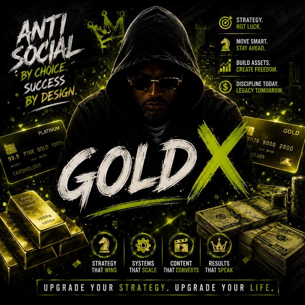 Gold X 