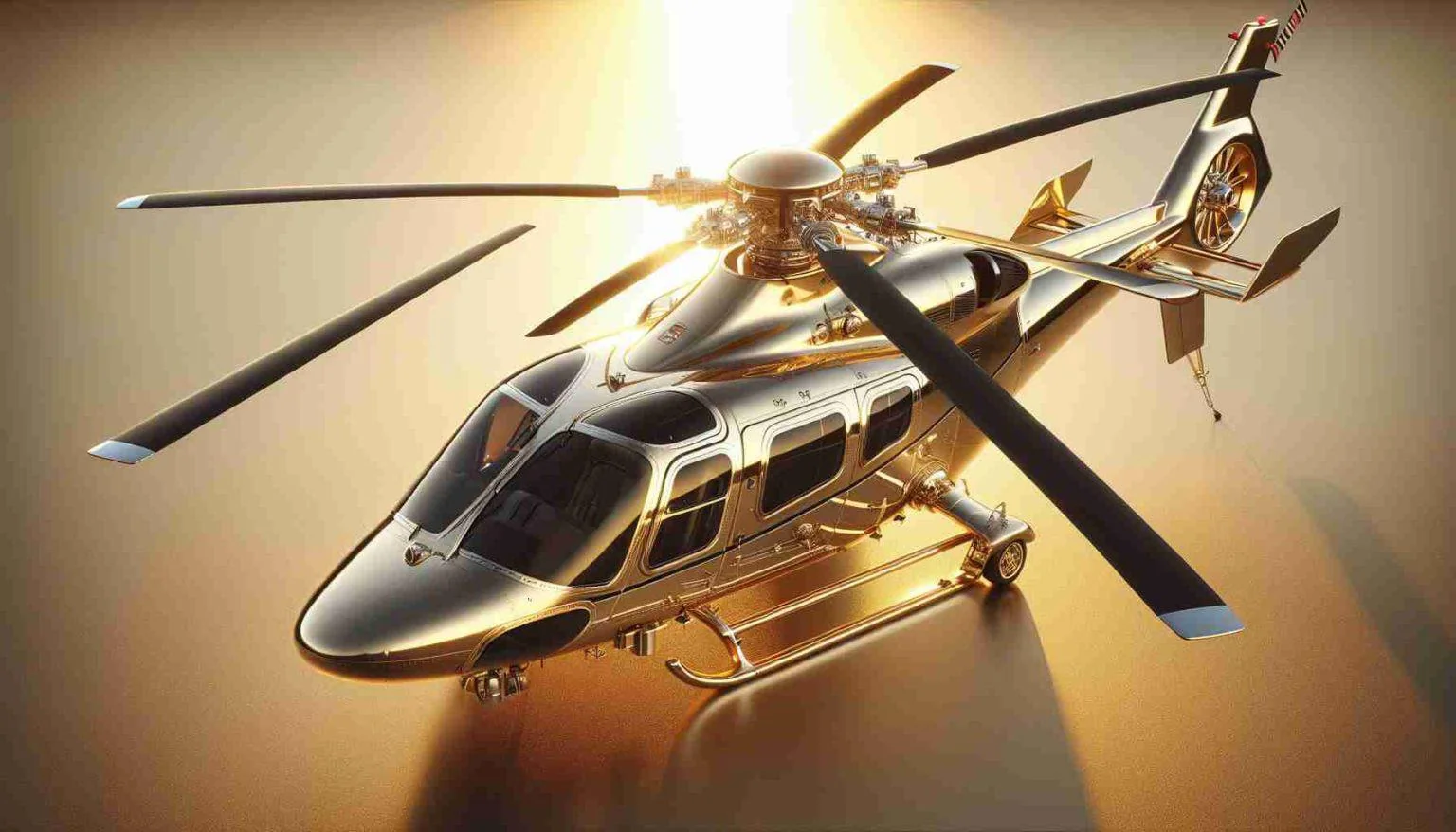 Helicopter shop