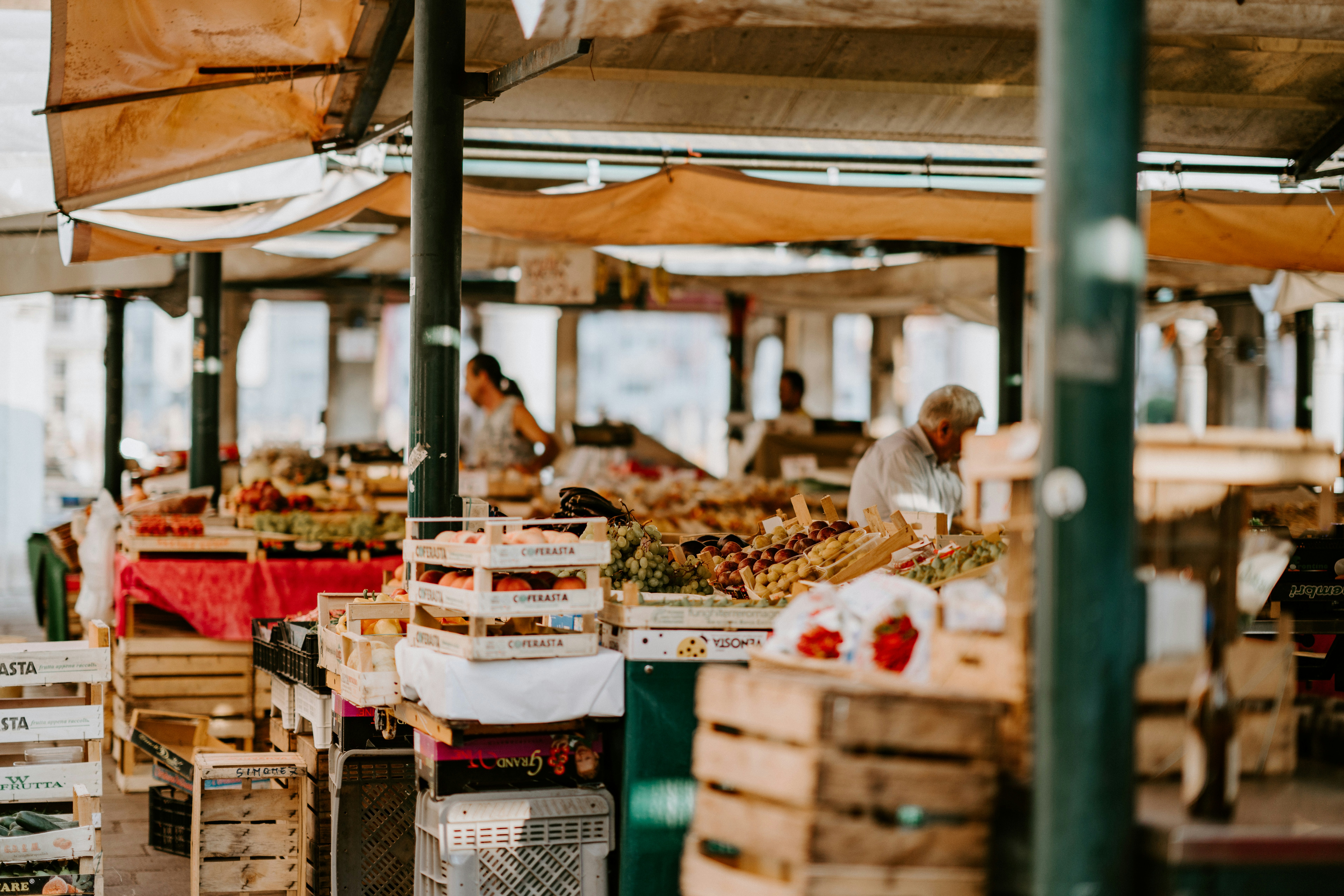 The bazar market 