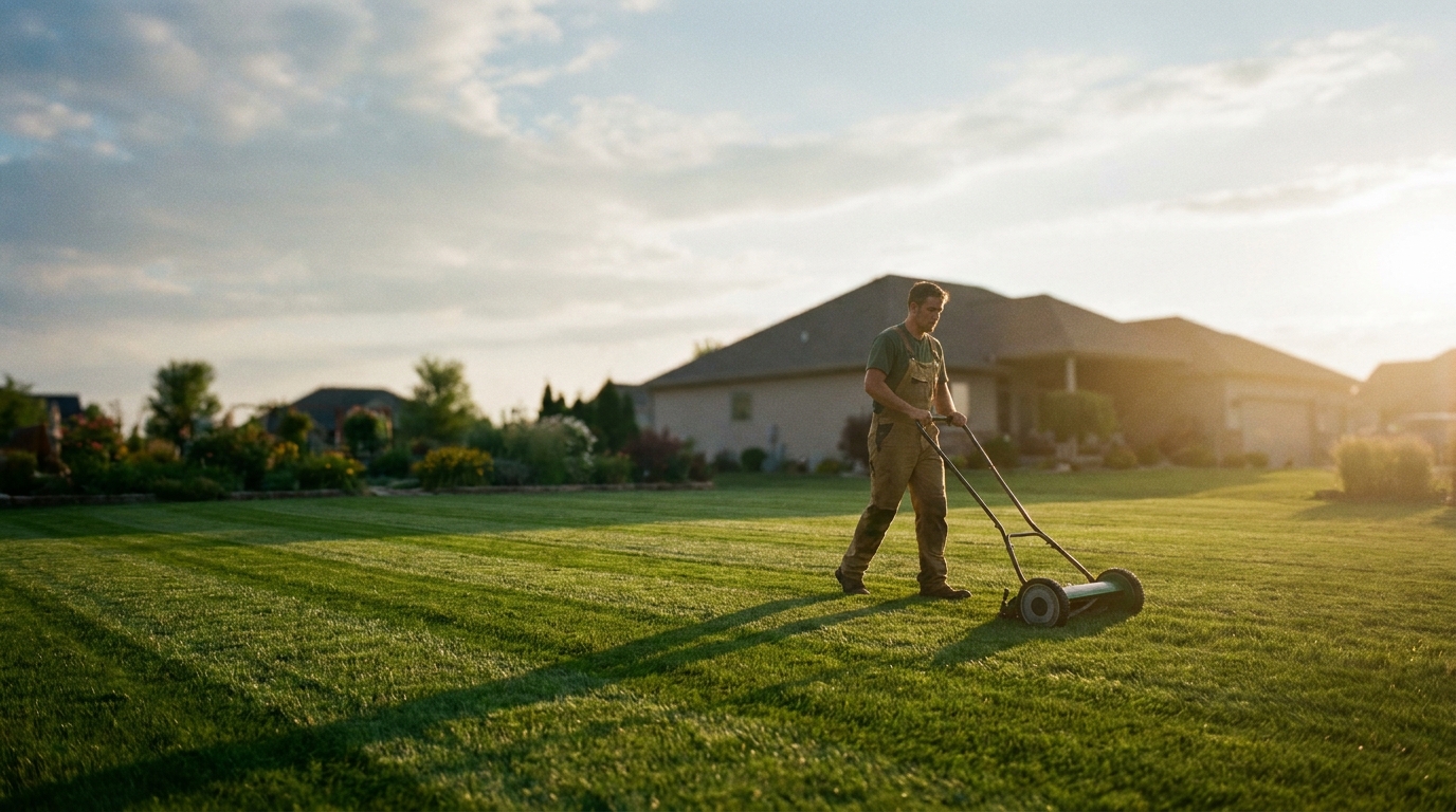 Weekly Mowing Plan