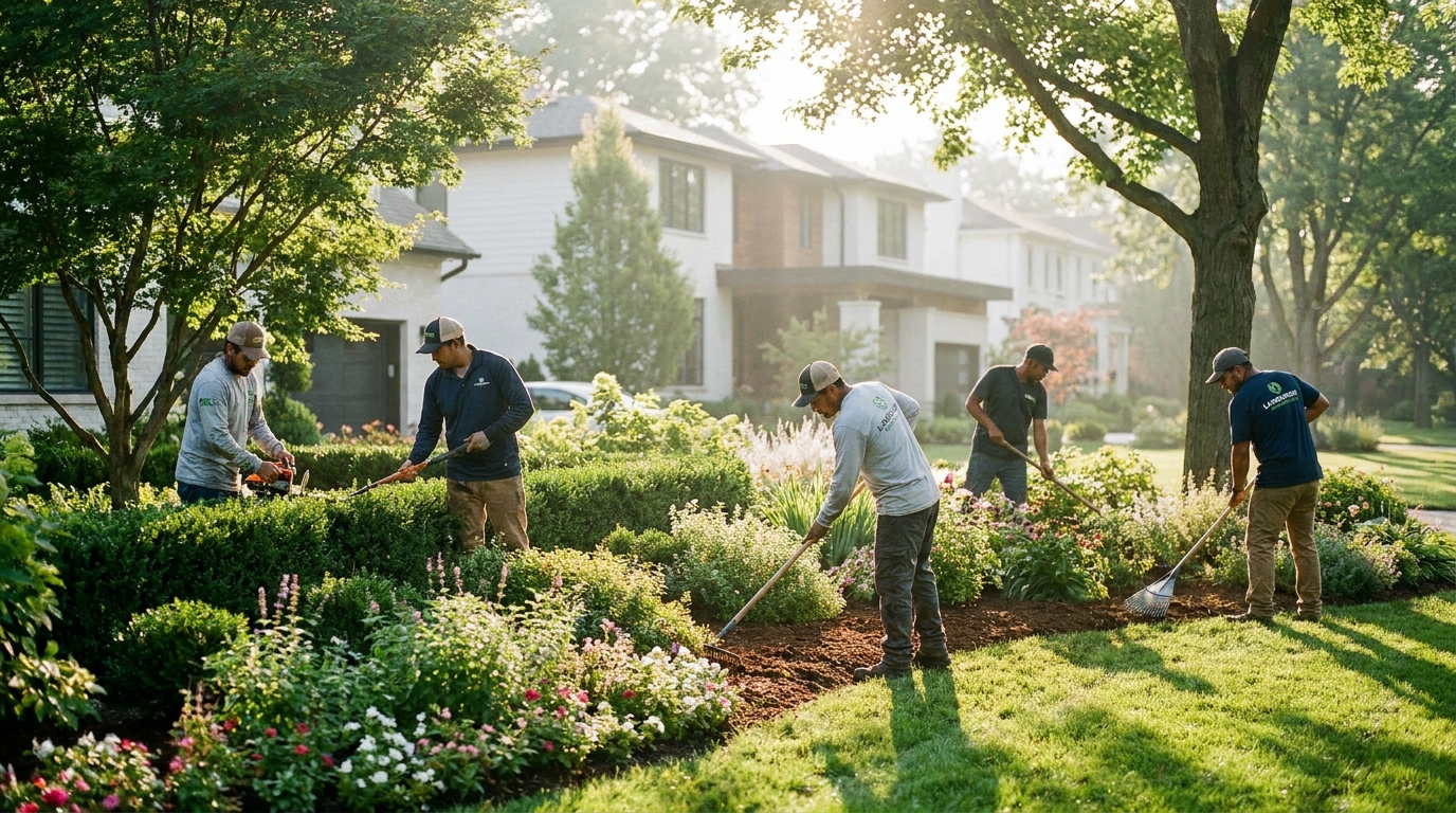 Solera Lawn & Landscape Care Membership