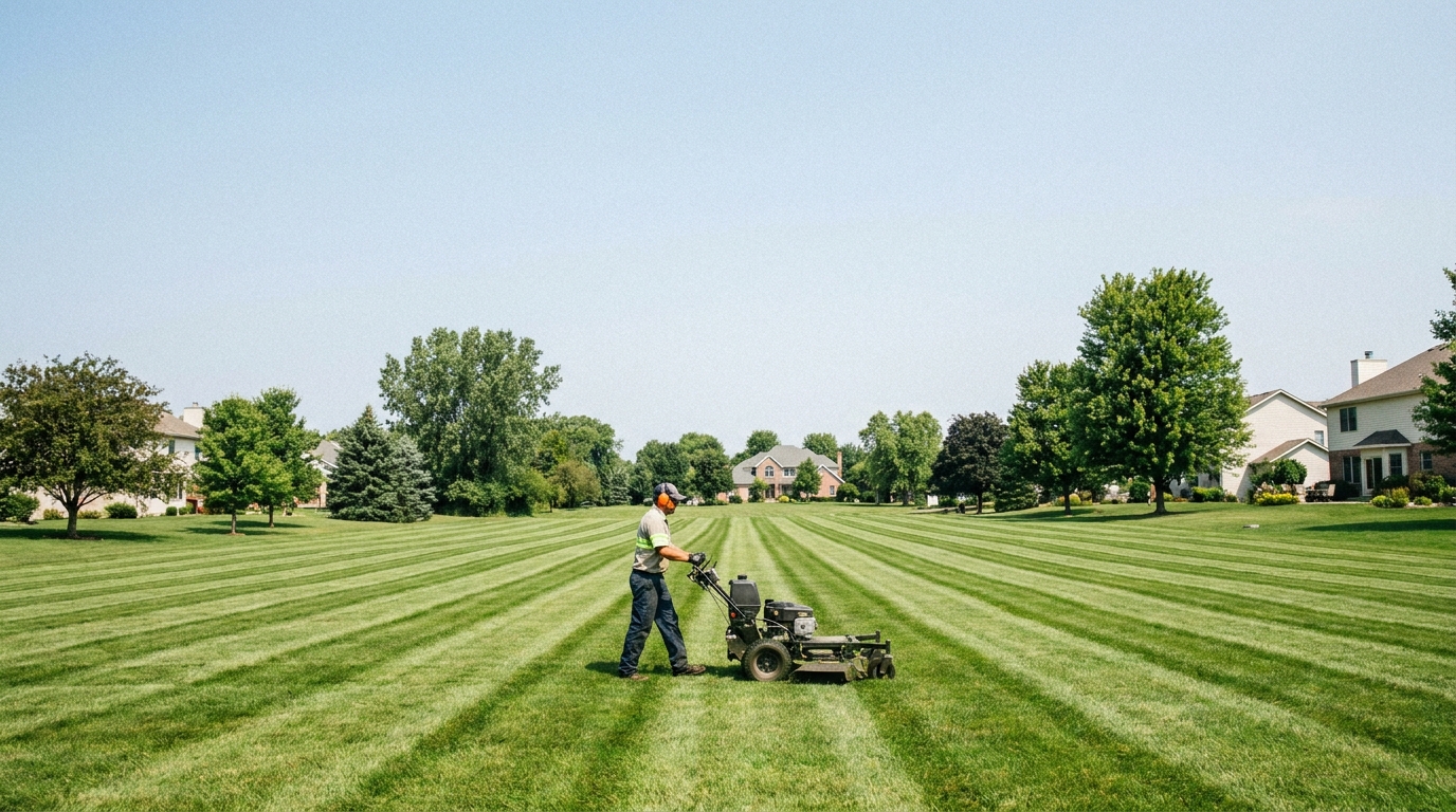 Lawn Mowing & Maintenance