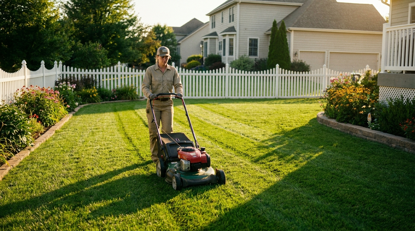 Weekly Lawn Care Membership