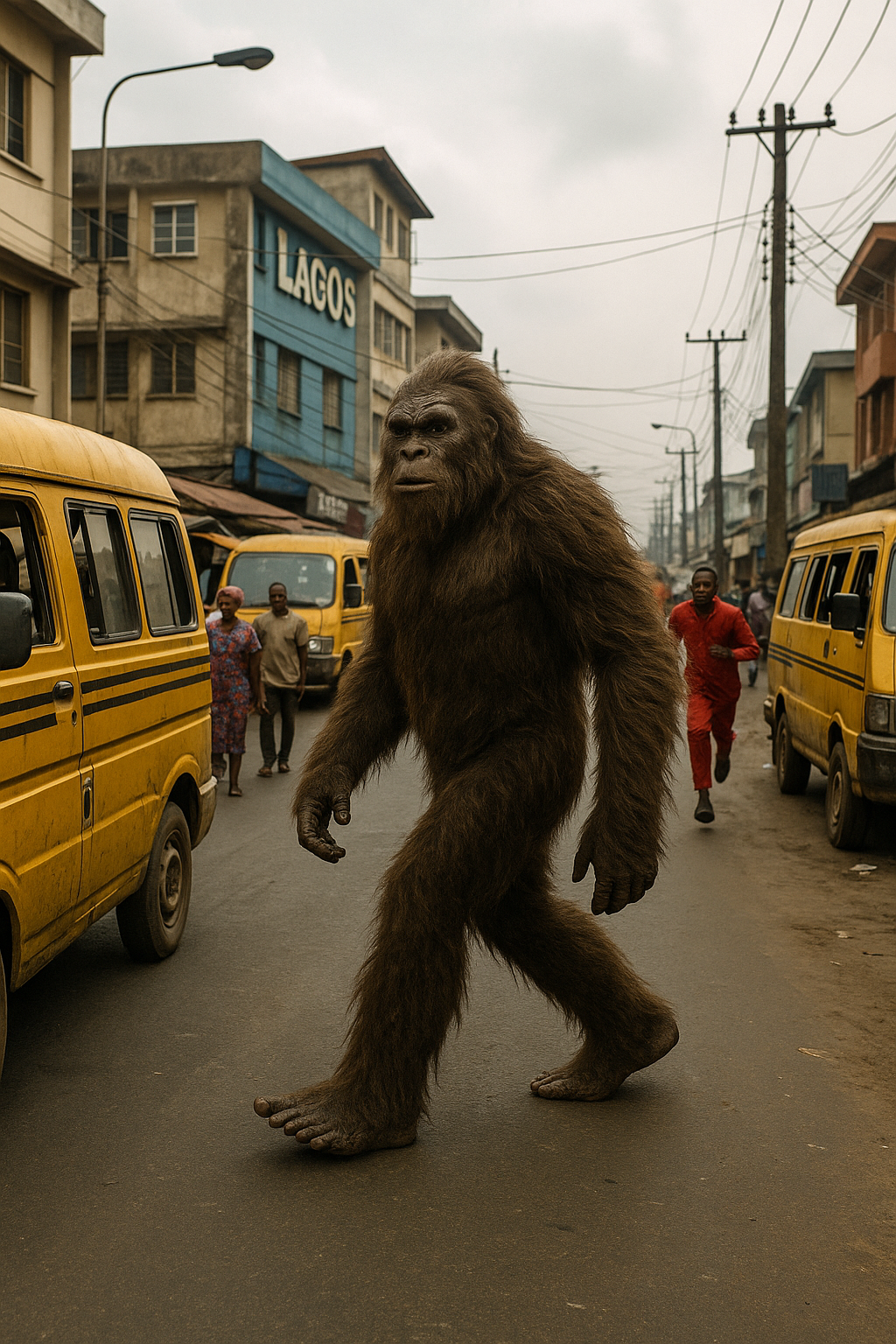 Bigfoot Vibes