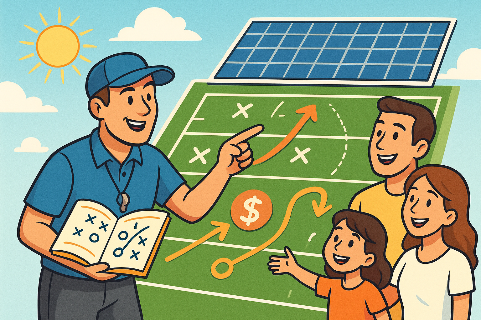 The Solar Sales Playbook