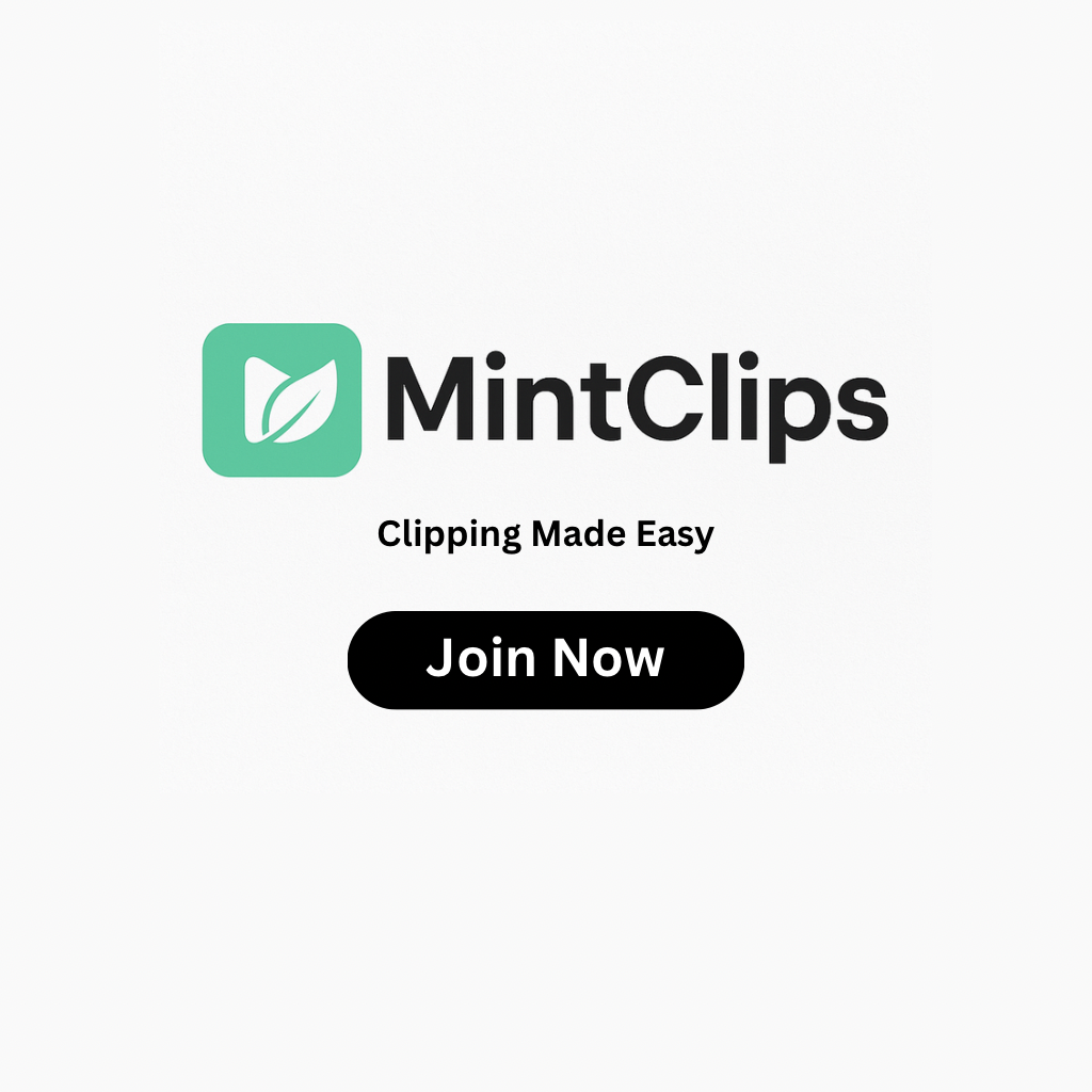 Earn with MintClips