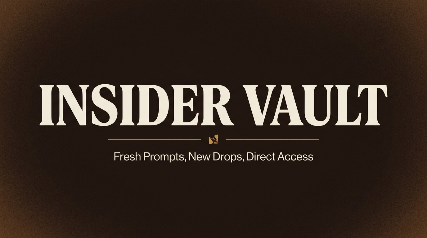AI Artist Blueprint: Insider Vault (Monthly)