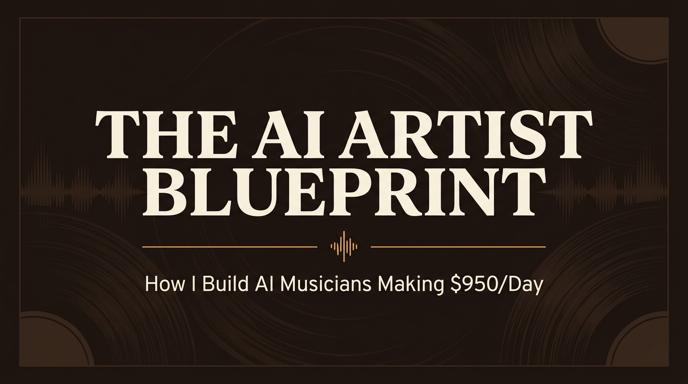 The AI Artist Blueprint 