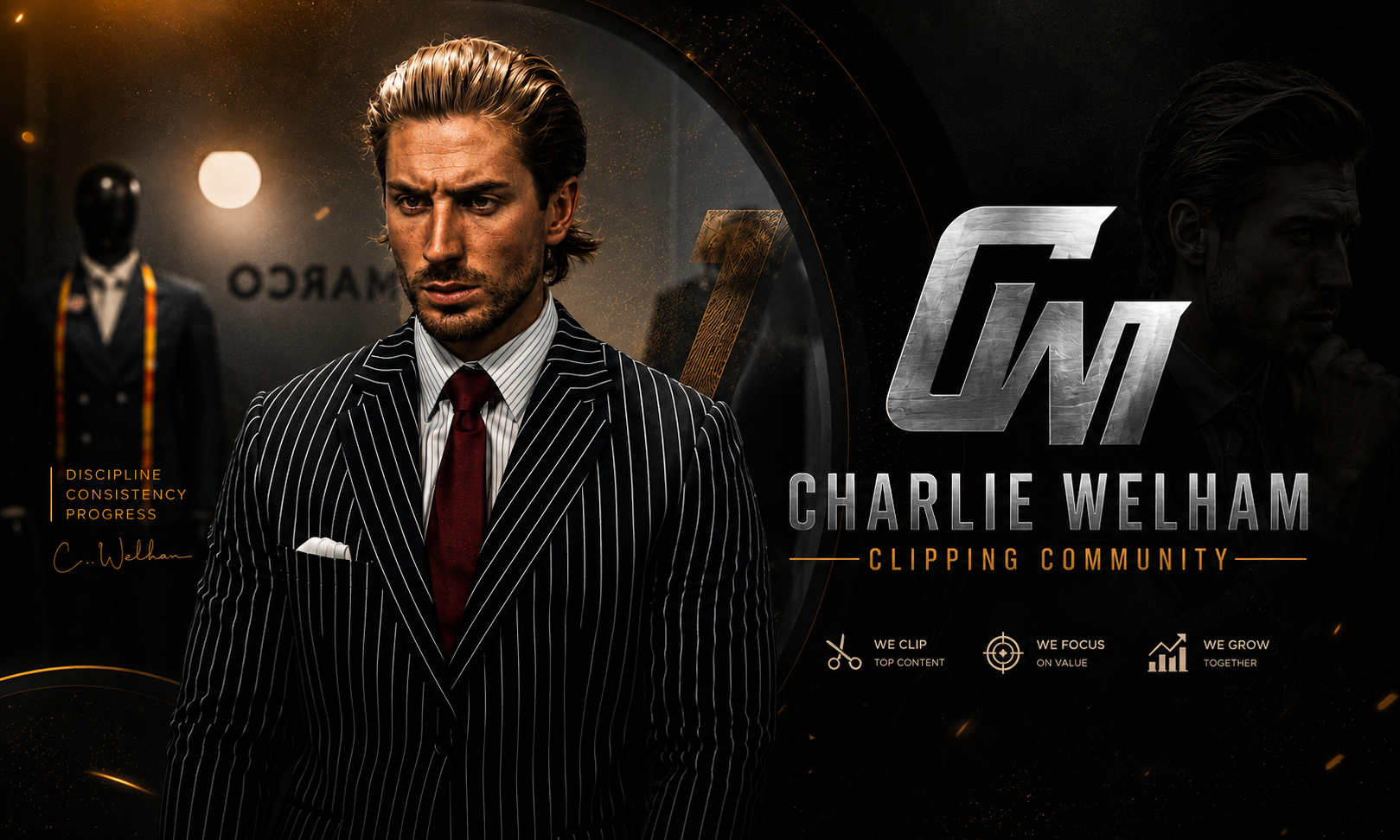 Charlie Welham - CLIPS