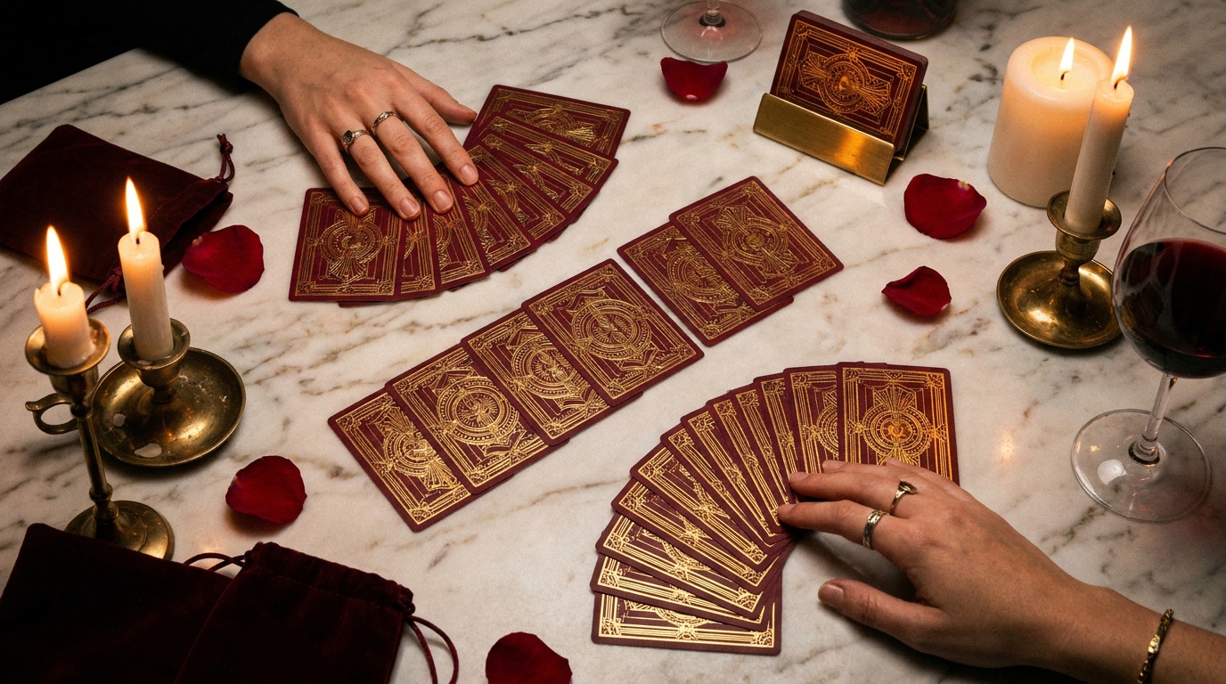 Cartas de Parejas | Conexiones Profundas