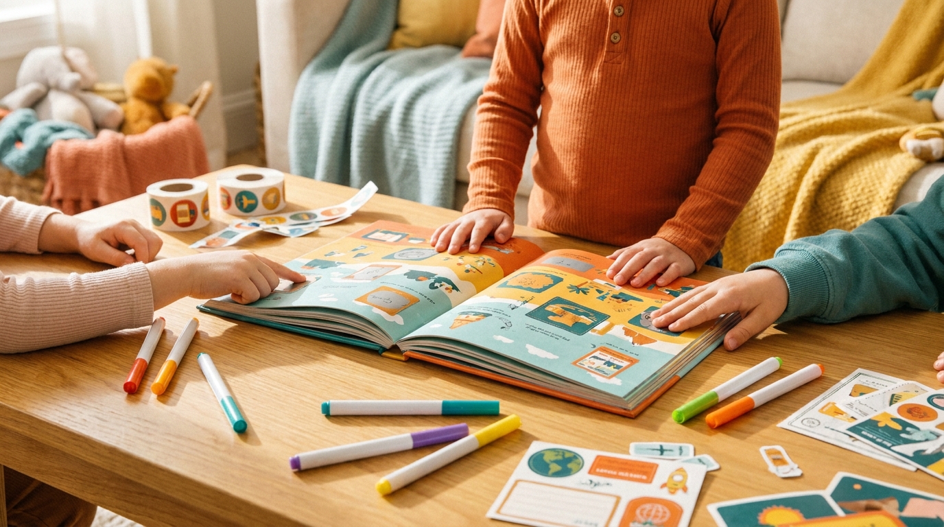 ¿Conoces a tu Familia? Juego de Cartas