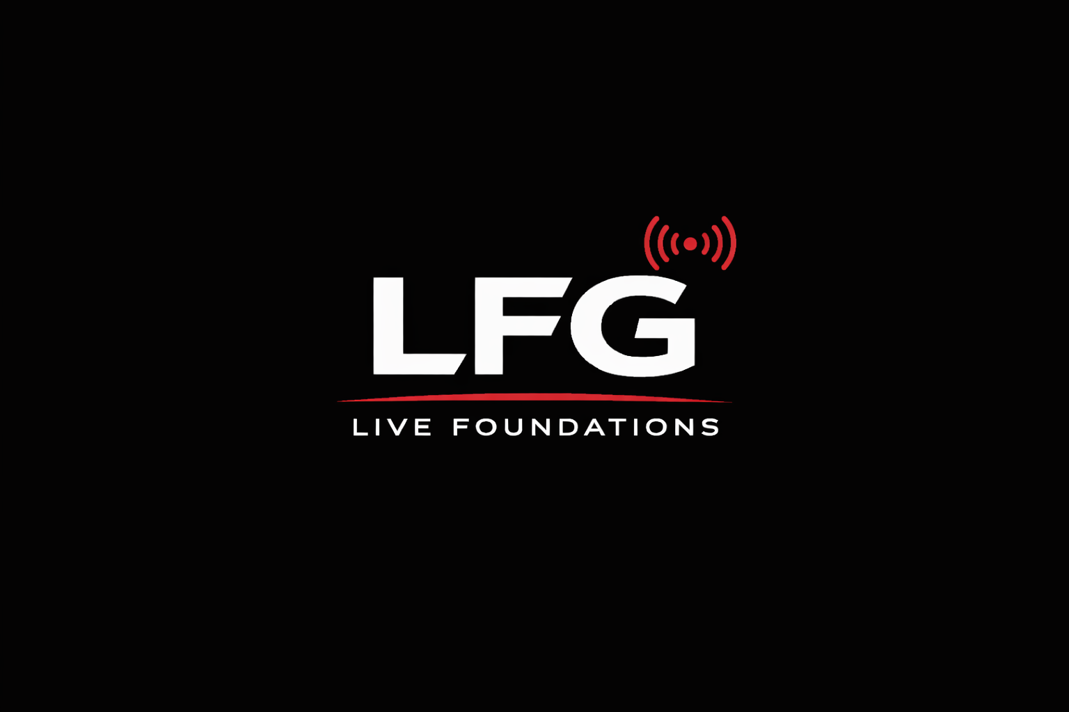 Live Foundations Group banner