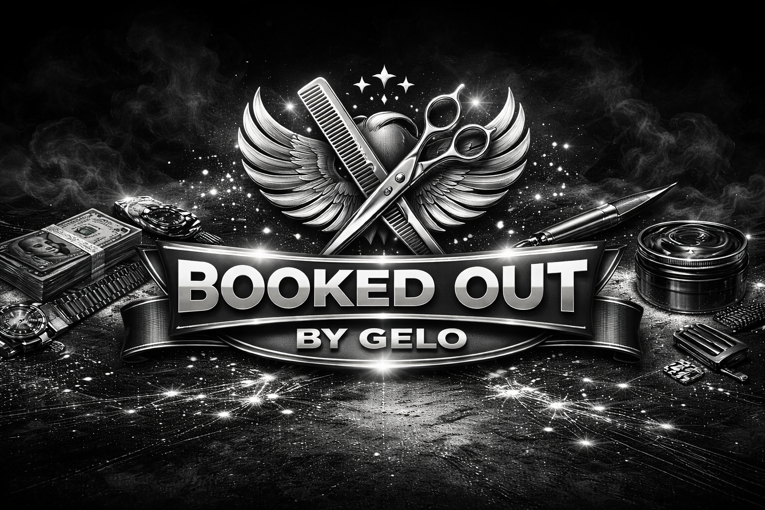 Booked Out By Gelo