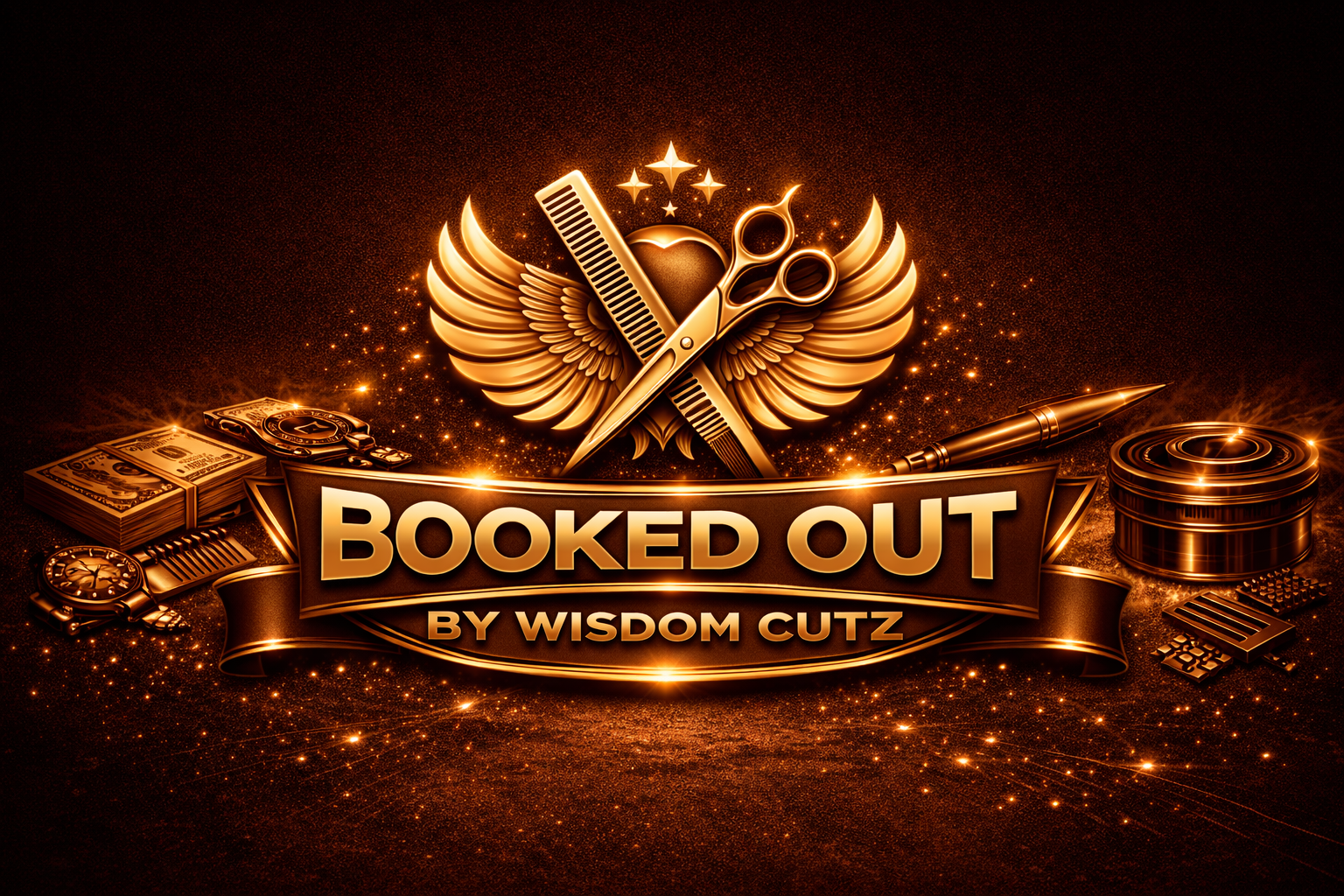 Booked Out by Wisdom Cutz