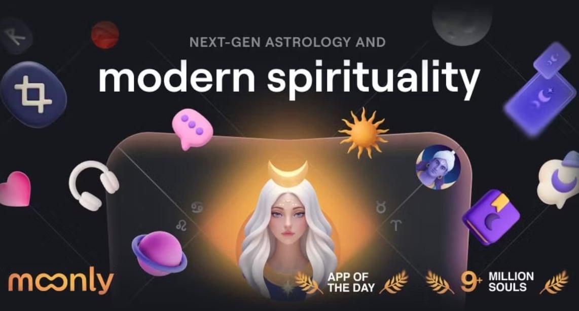 Moonly — Astrology app