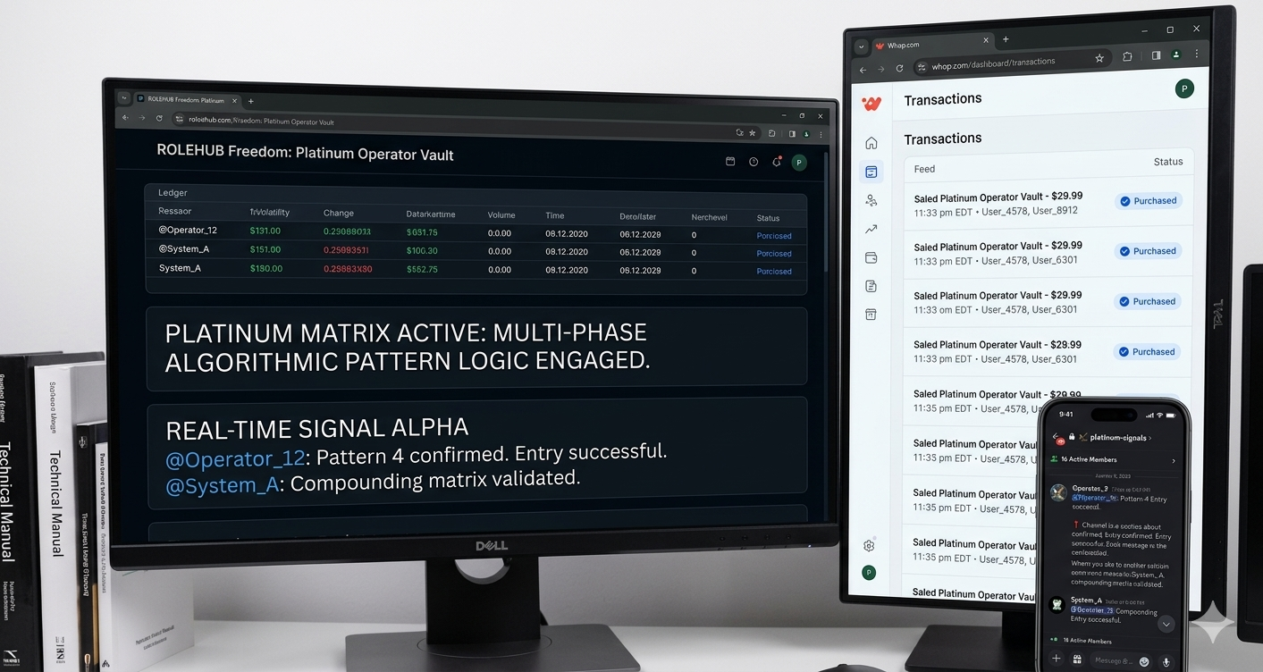 ROLEHUB Freedom: Platinum Operator Vault