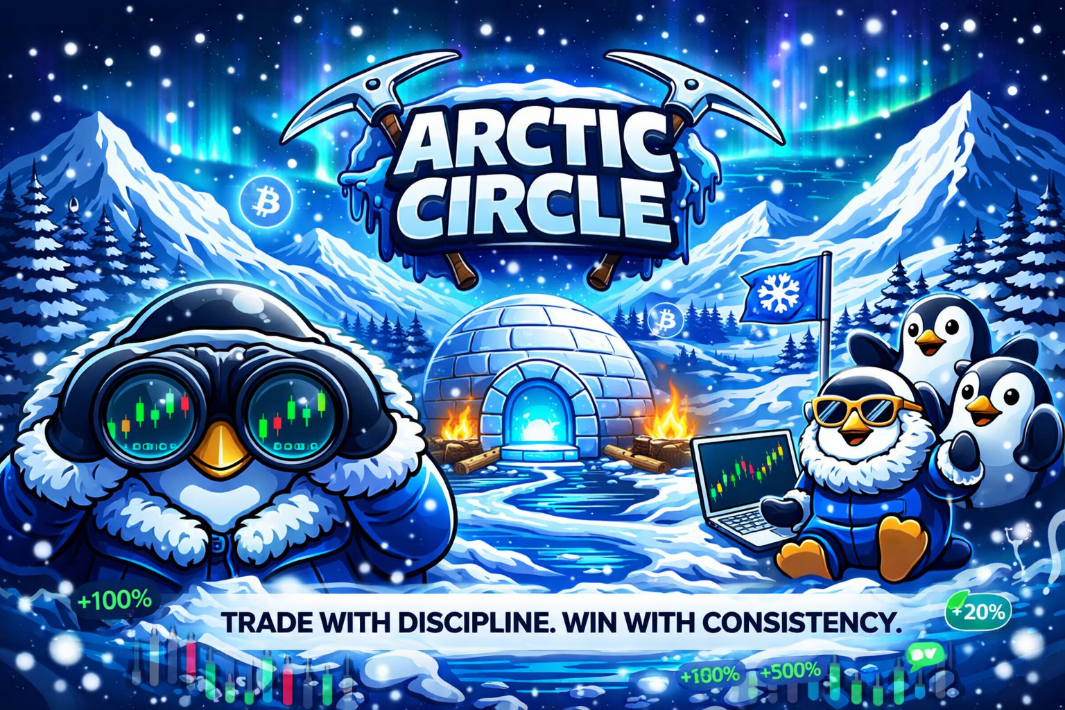 The Artic Circle banner