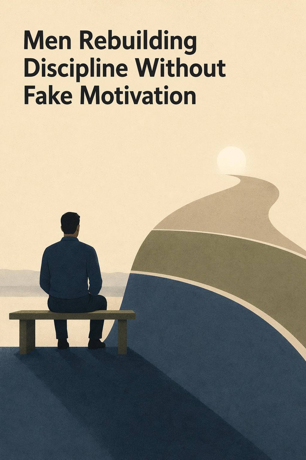 Men Rebuilding Discipline Without Fake Motivation 
