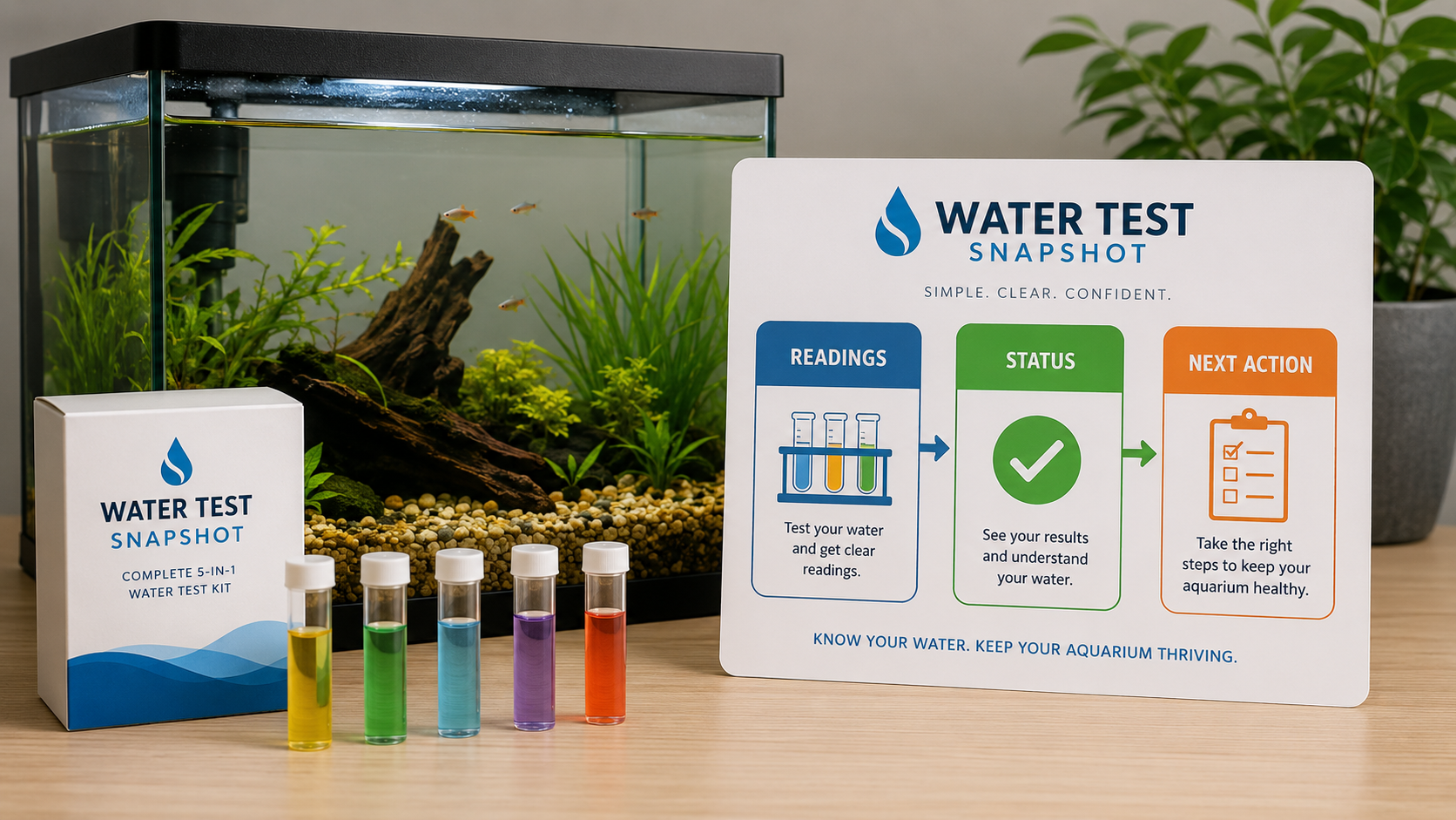 Water Test Snapshot