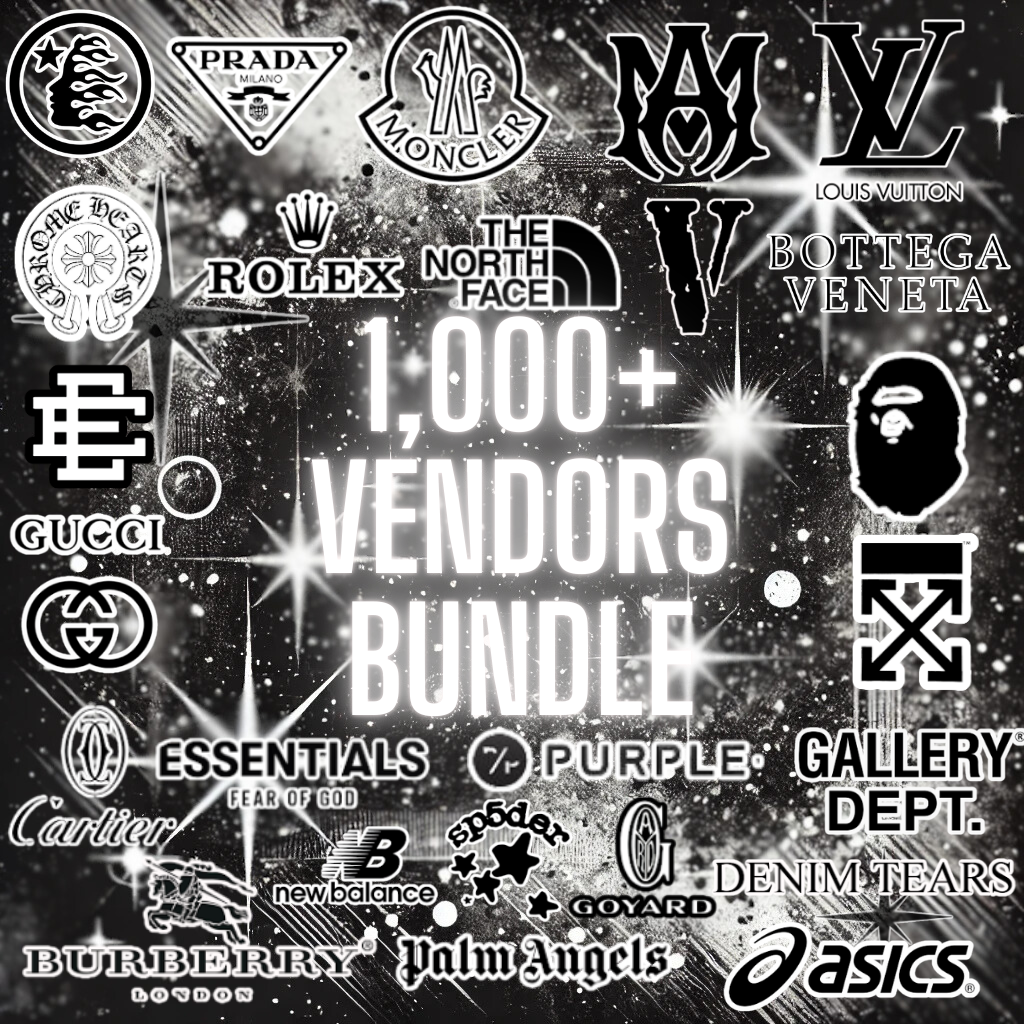 1,000+Best Vendors Spreadsheet
