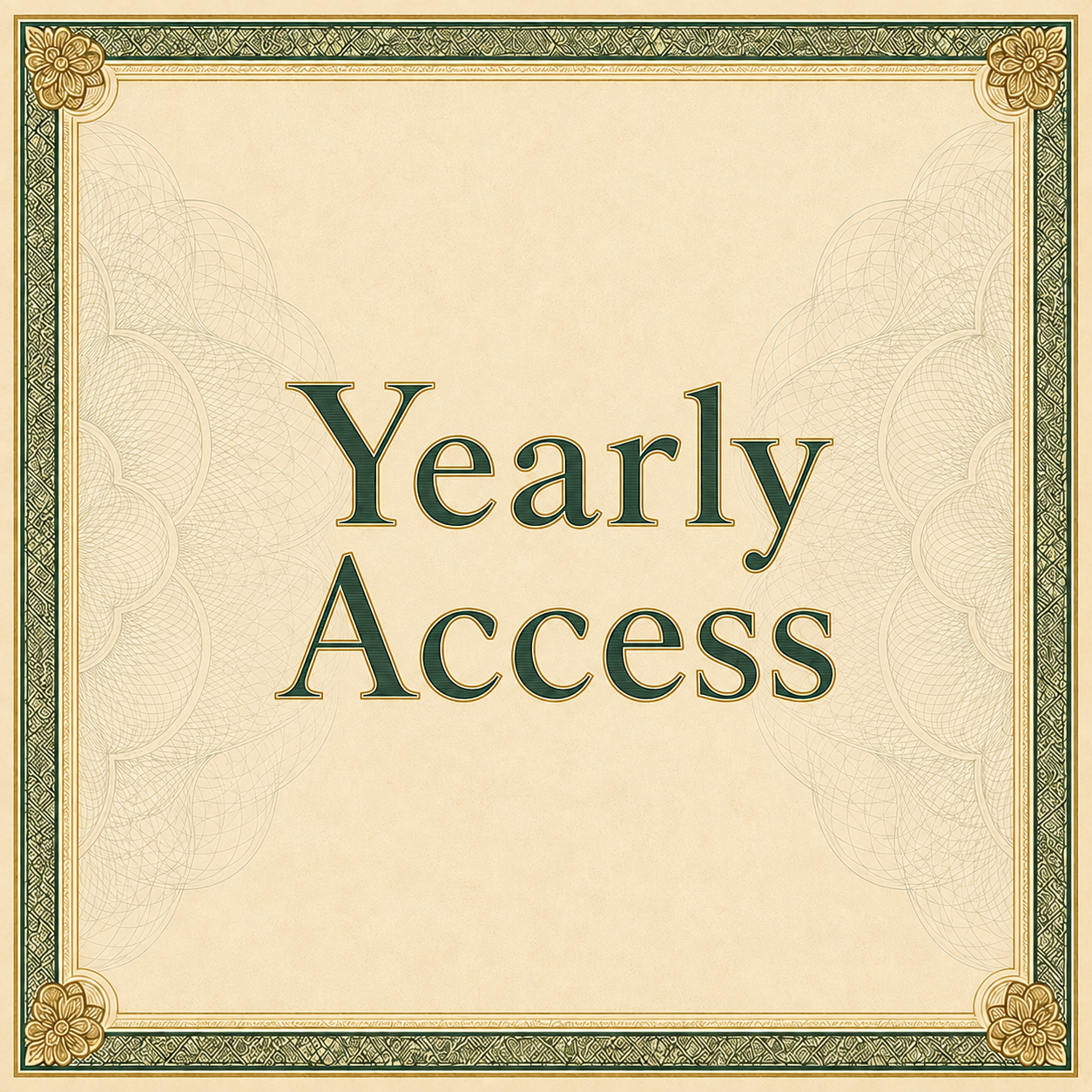 Yearly Access 
