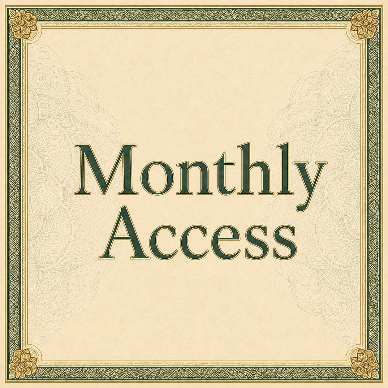 Monthly Access 