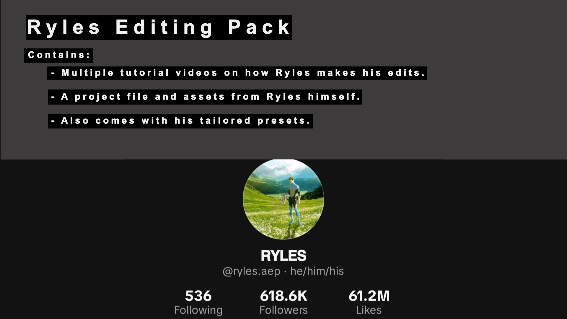 RYLES - Workflow Pack